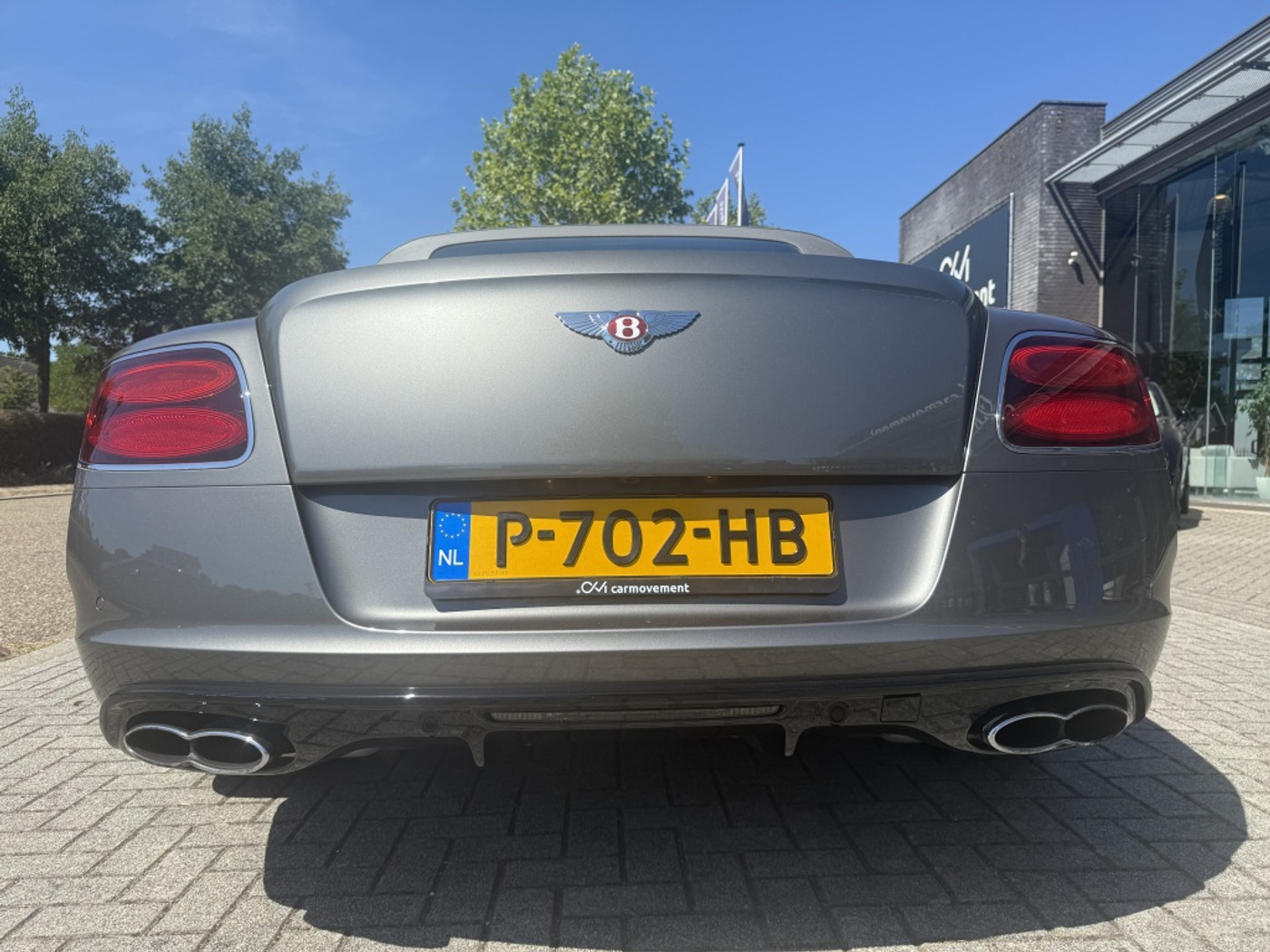 Foto van Bentley Bentley Continental GT V8 S Convertible