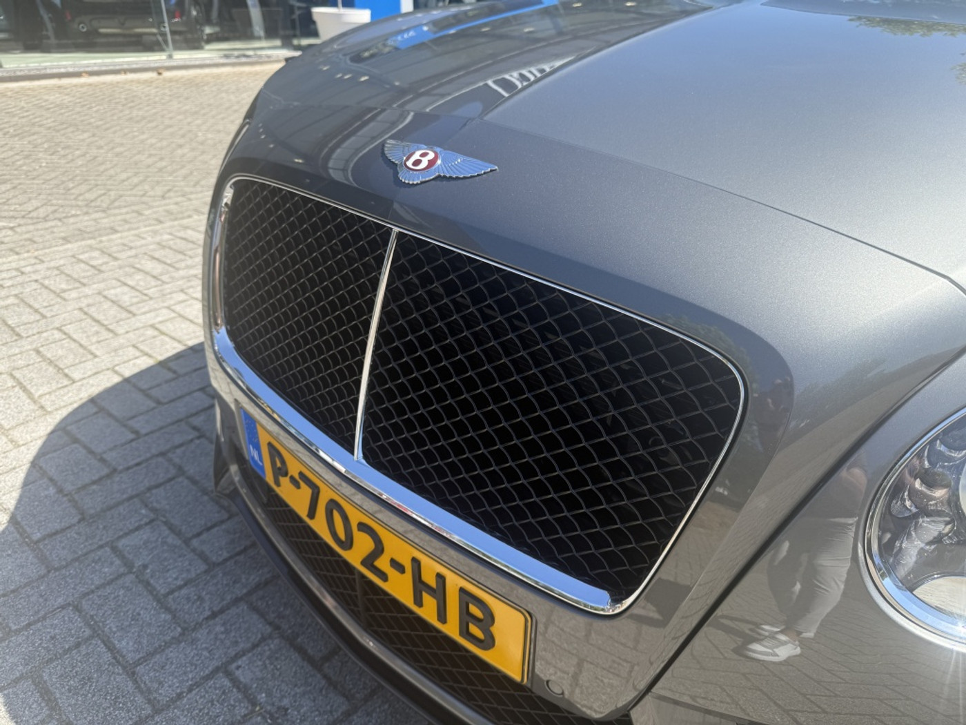 Foto van Bentley Bentley Continental GT V8 S Convertible