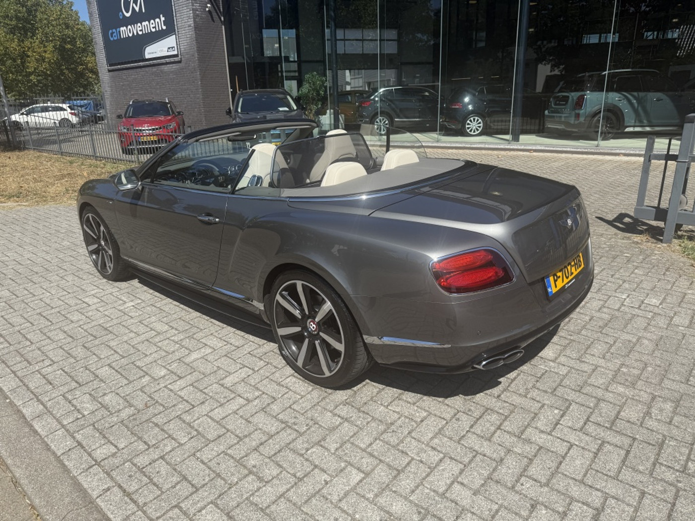 Foto van Bentley Bentley Continental GT V8 S Convertible