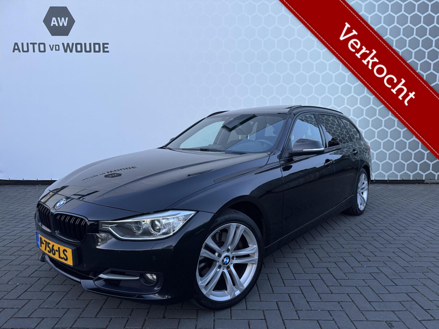 BMW 328i xDrive 328i xDrive M Sport Executive Pano Xenon 2014 - voorkant