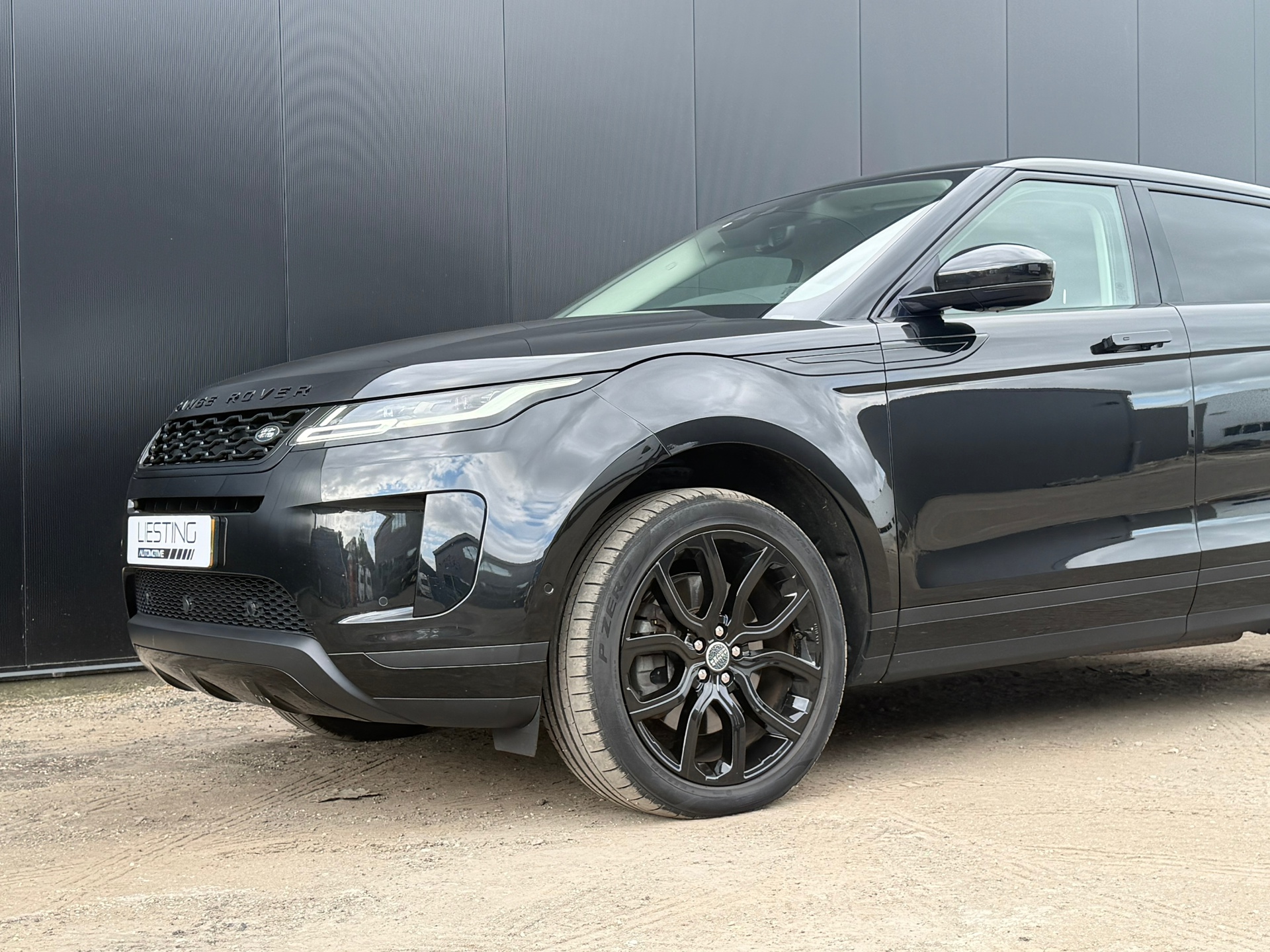 Foto van Land Rover Range Rover Evoque