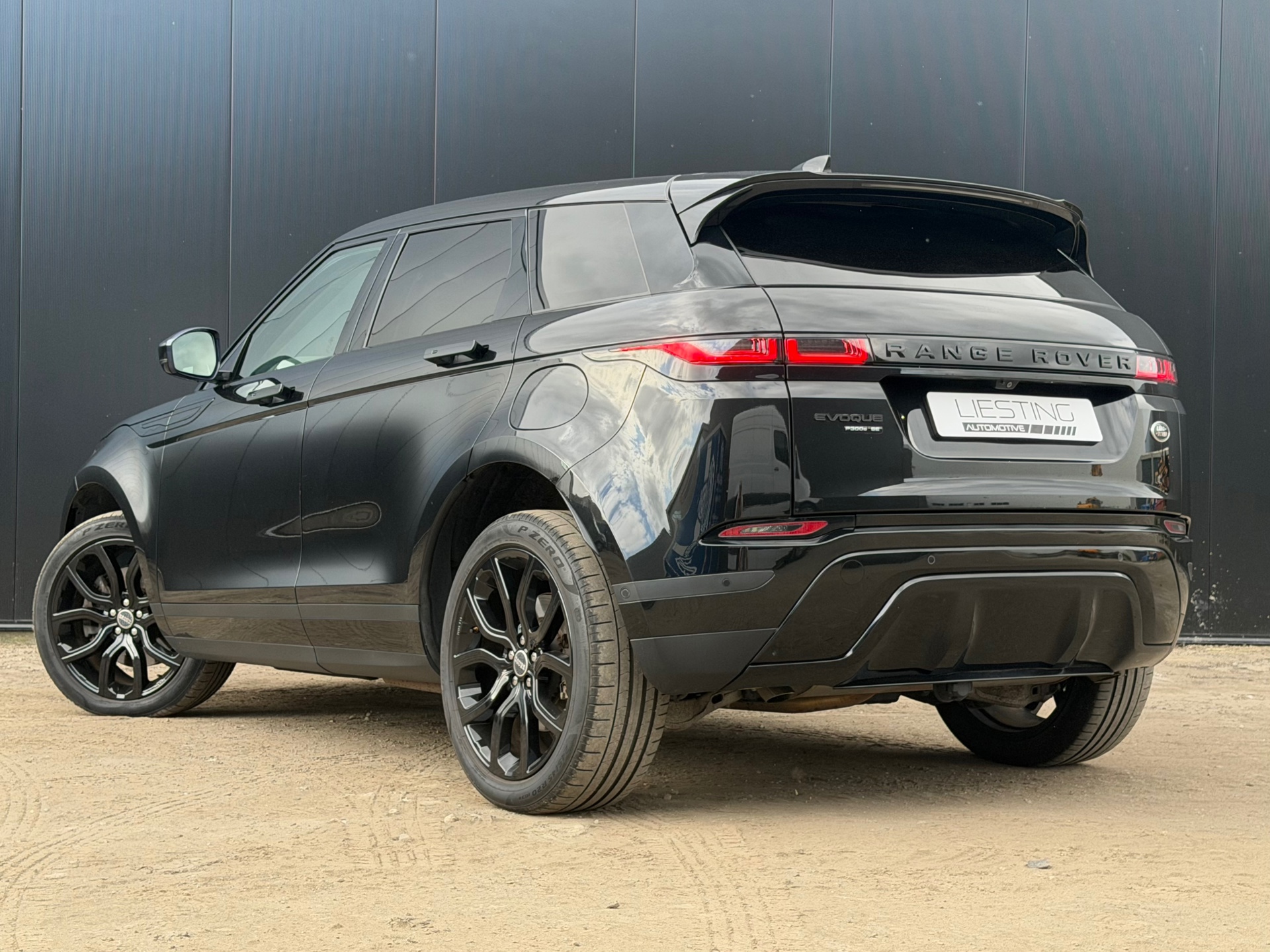 Foto van Land Rover Range Rover Evoque