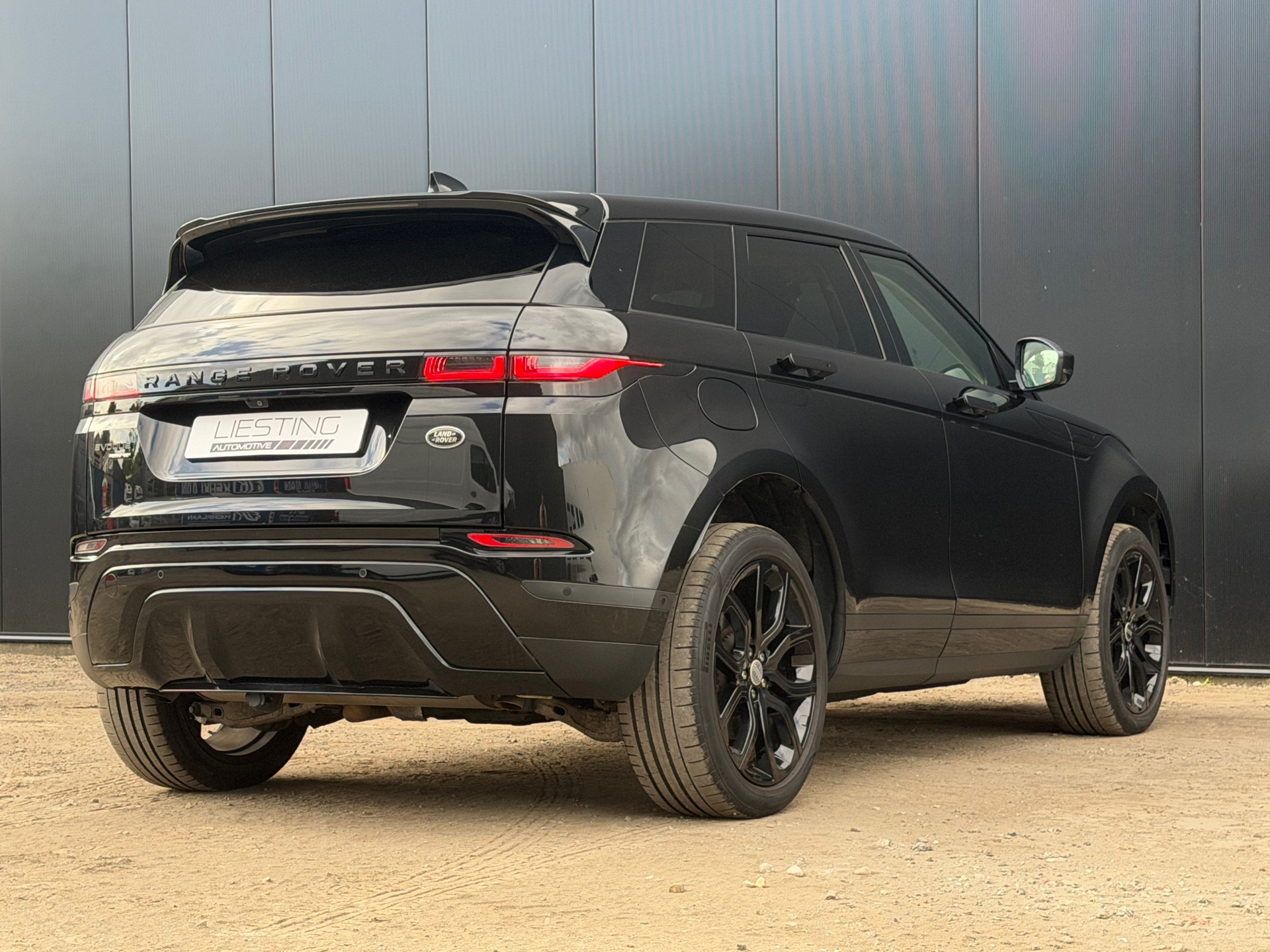 Foto van Land Rover Range Rover Evoque