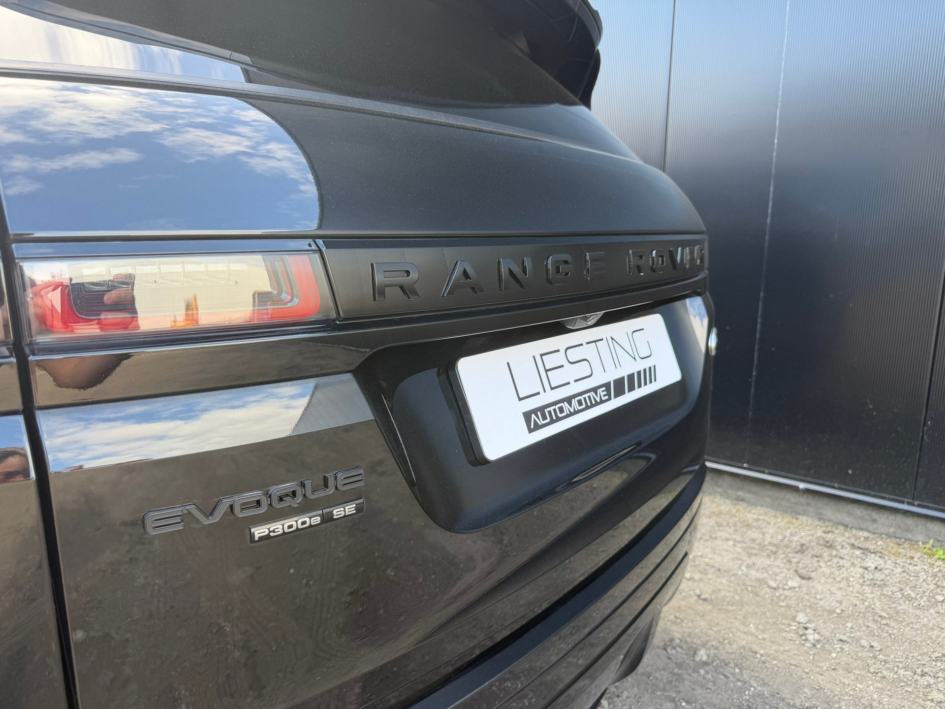 Foto van Land Rover Range Rover Evoque