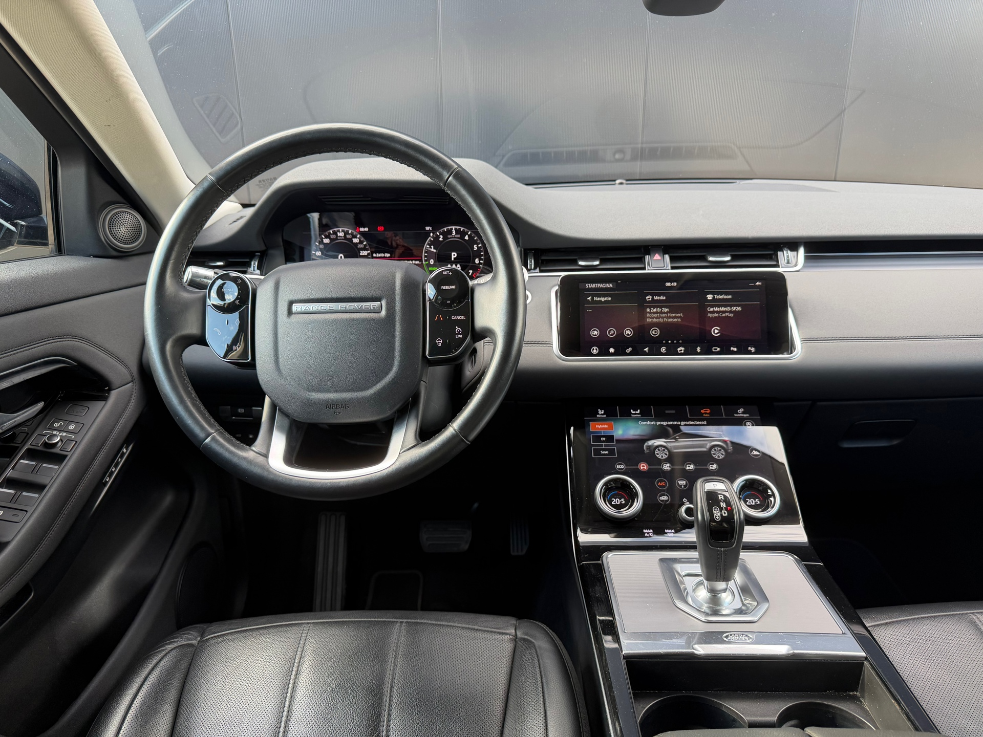 Foto van Land Rover Range Rover Evoque
