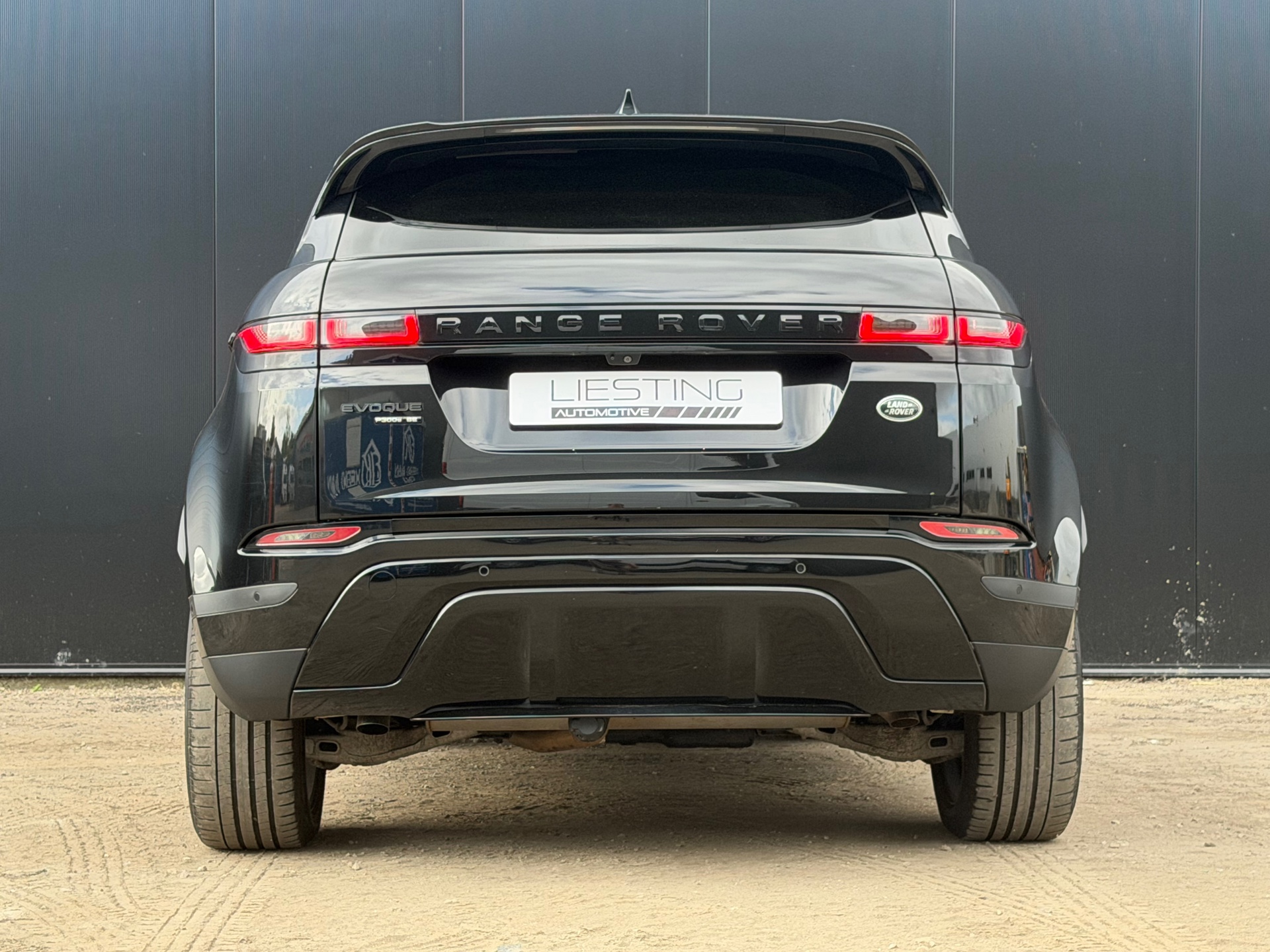 Foto van Land Rover Range Rover Evoque