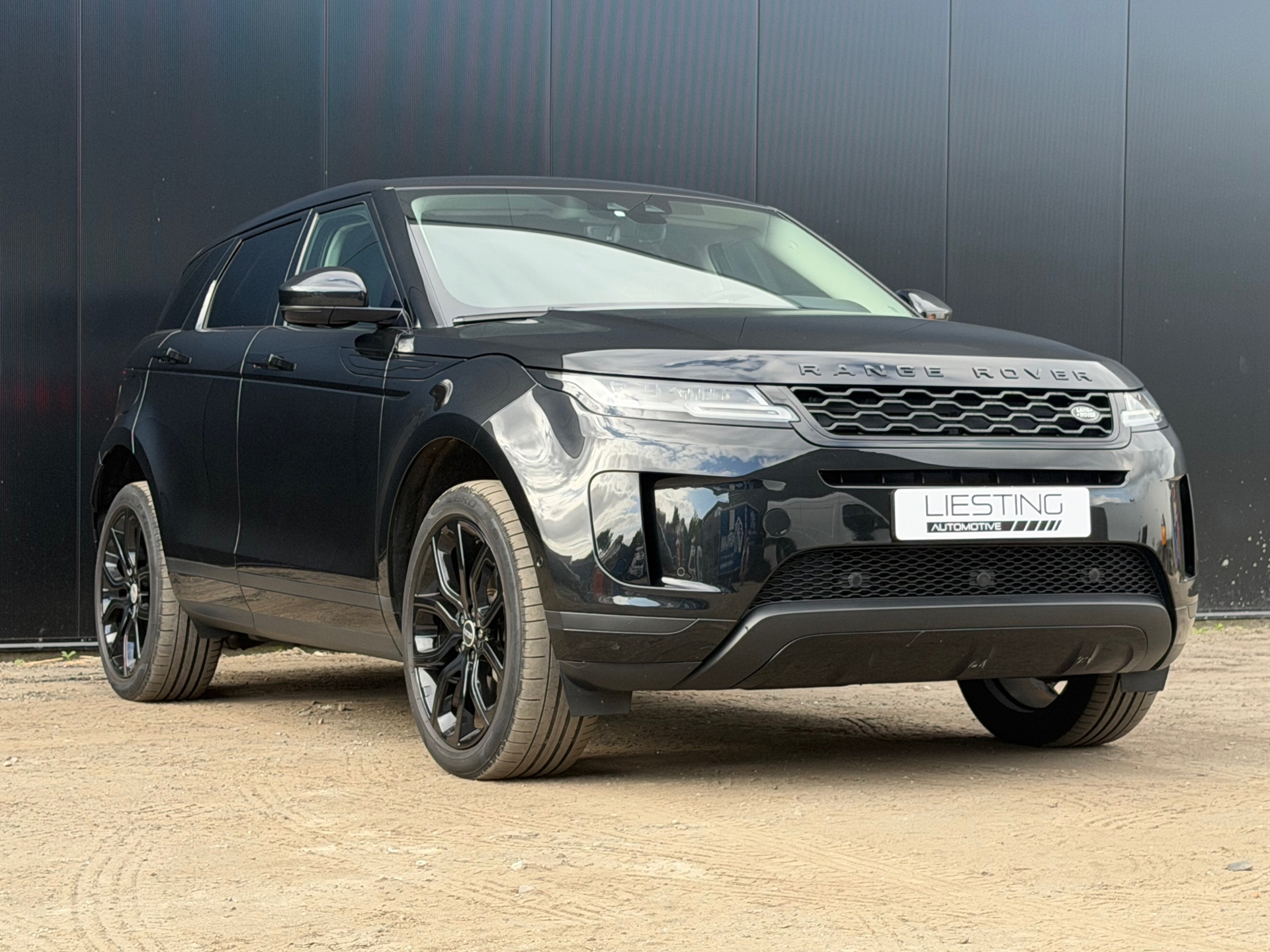 Foto van Land Rover Range Rover Evoque