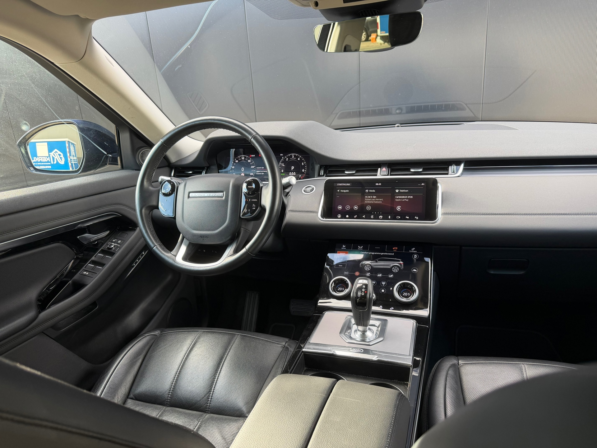 Foto van Land Rover Range Rover Evoque
