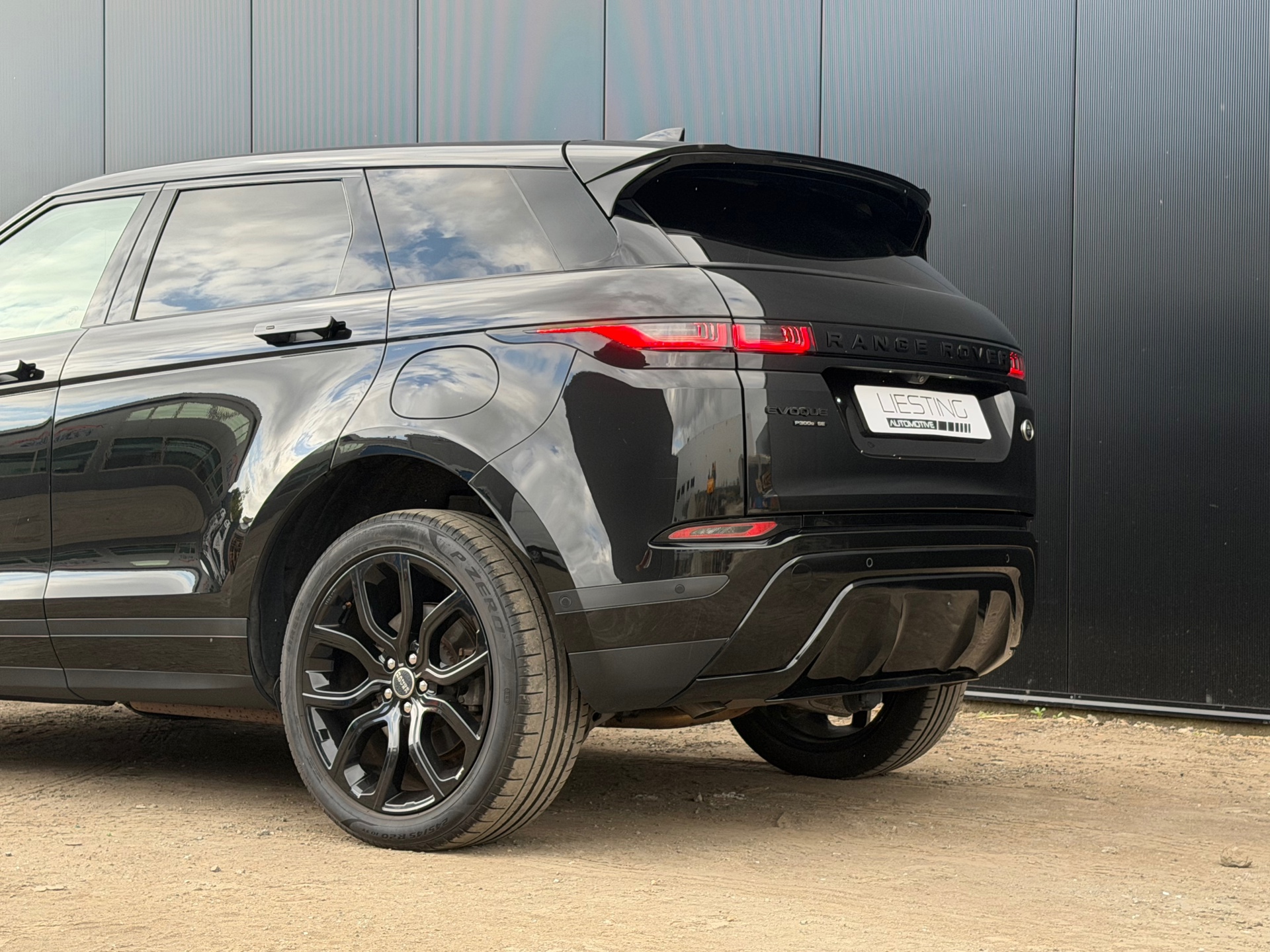 Foto van Land Rover Range Rover Evoque