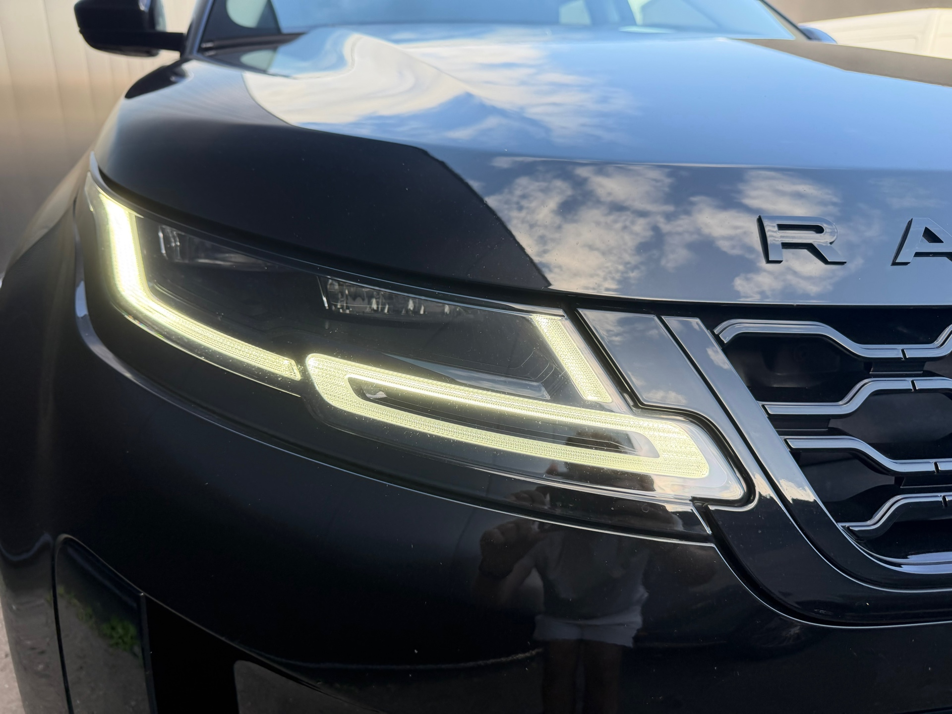 Foto van Land Rover Range Rover Evoque
