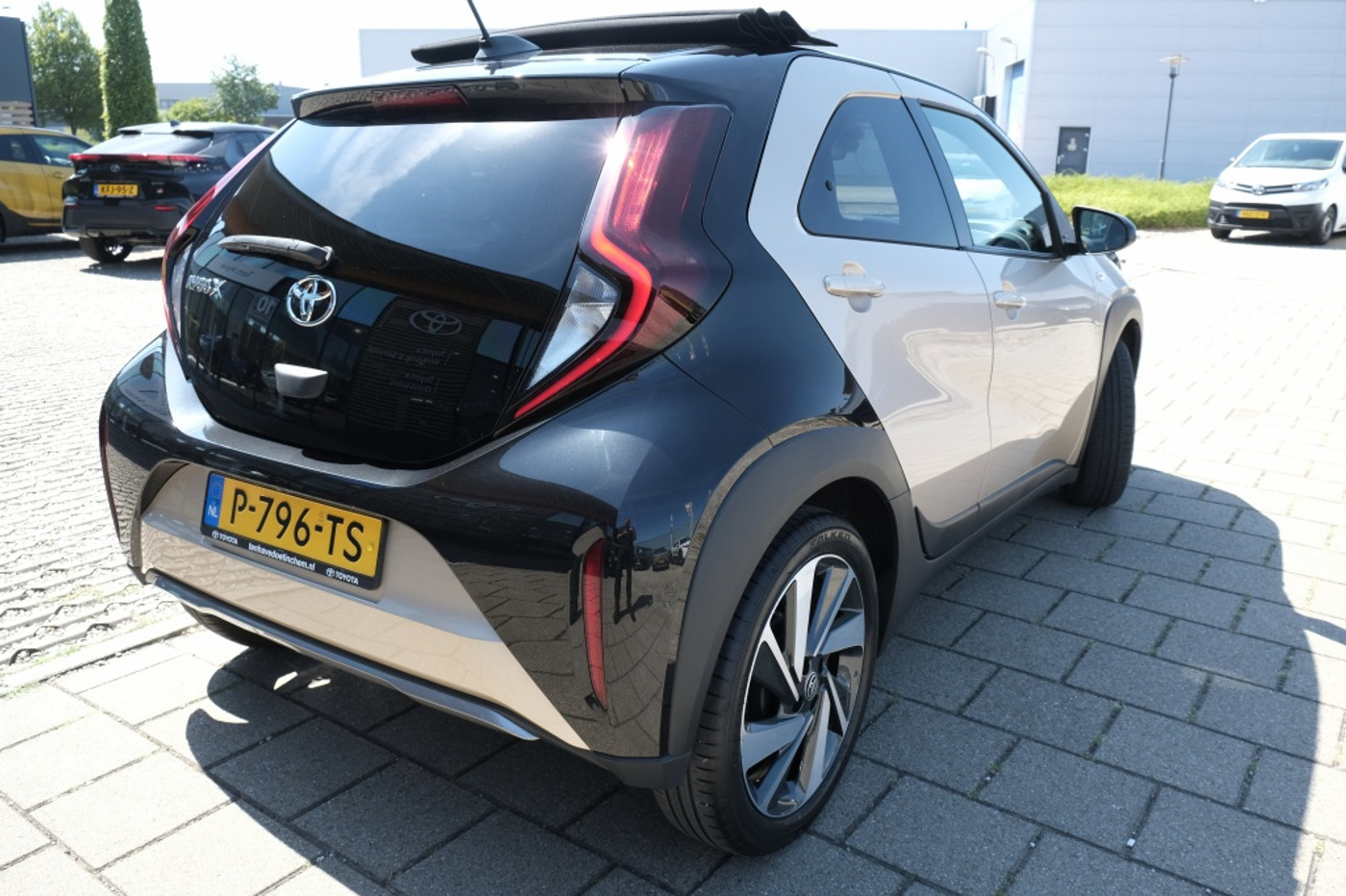 Foto van Toyota Toyota Aygo X