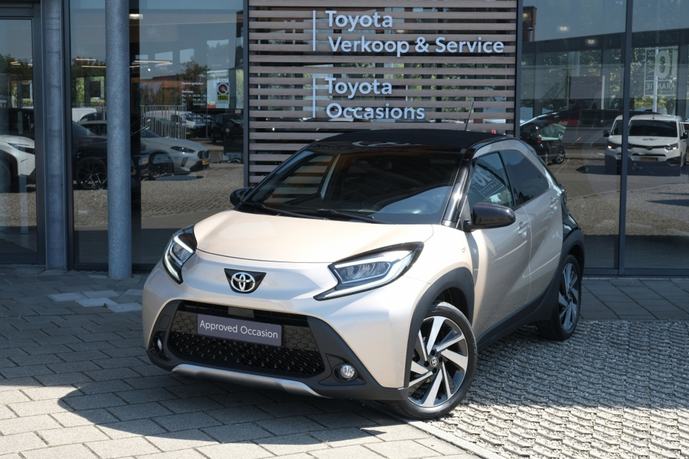 Foto van Toyota Toyota Aygo X