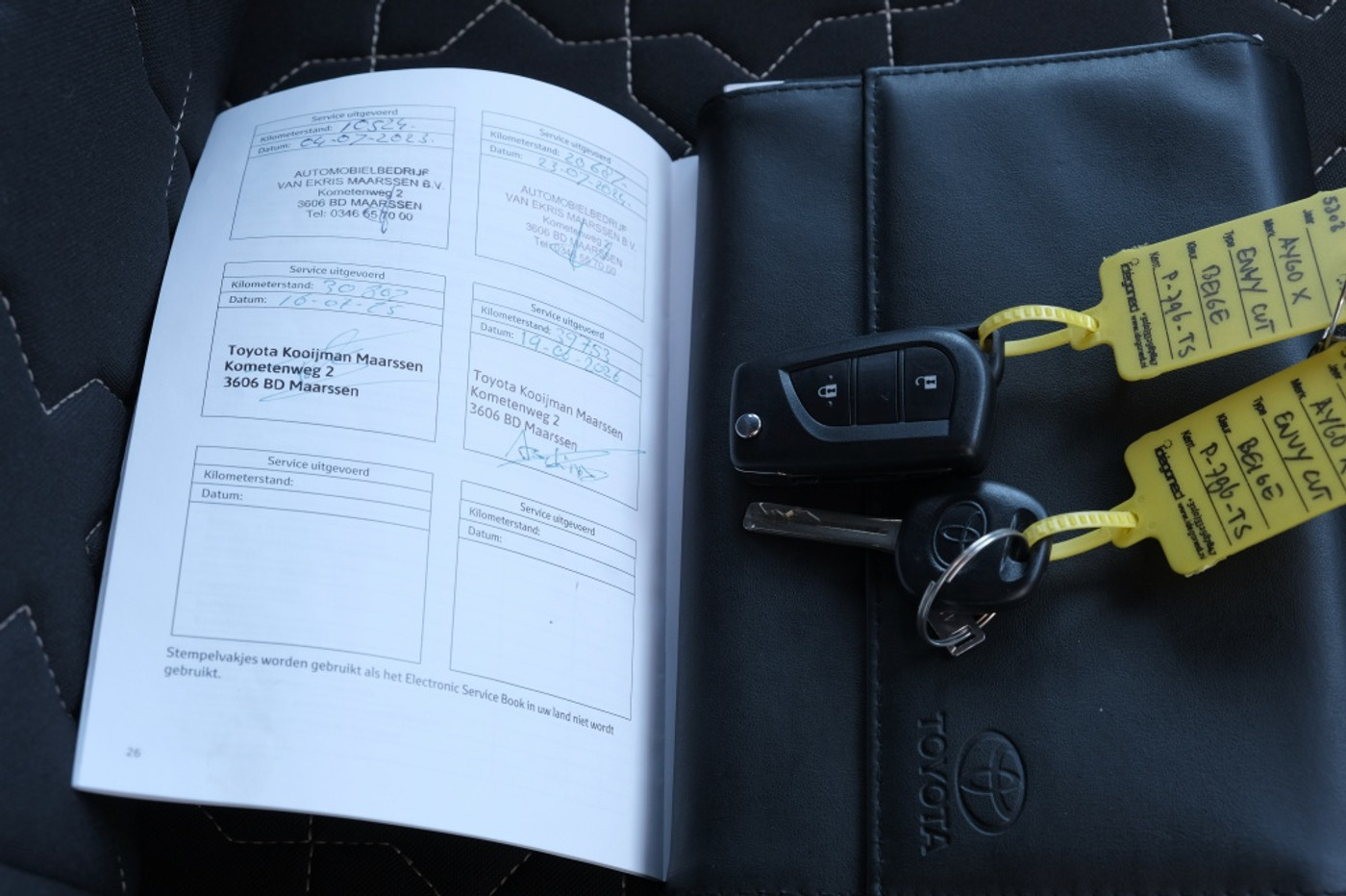 Foto van Toyota Toyota Aygo X