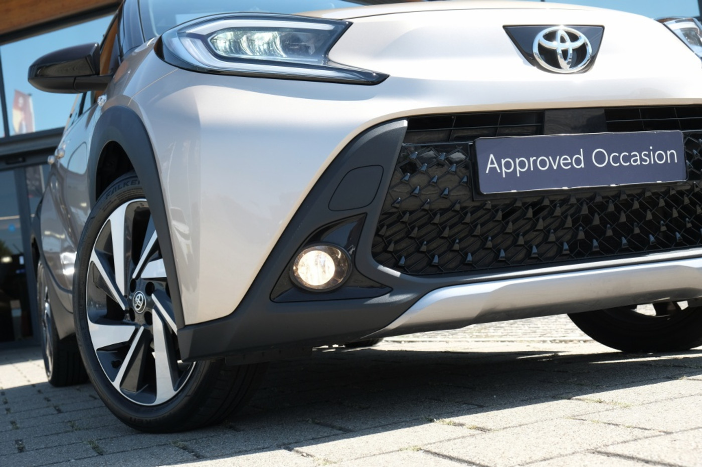 Foto van Toyota Toyota Aygo X