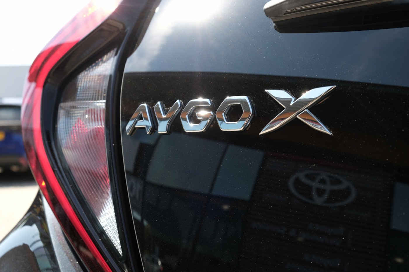 Foto van Toyota Toyota Aygo X