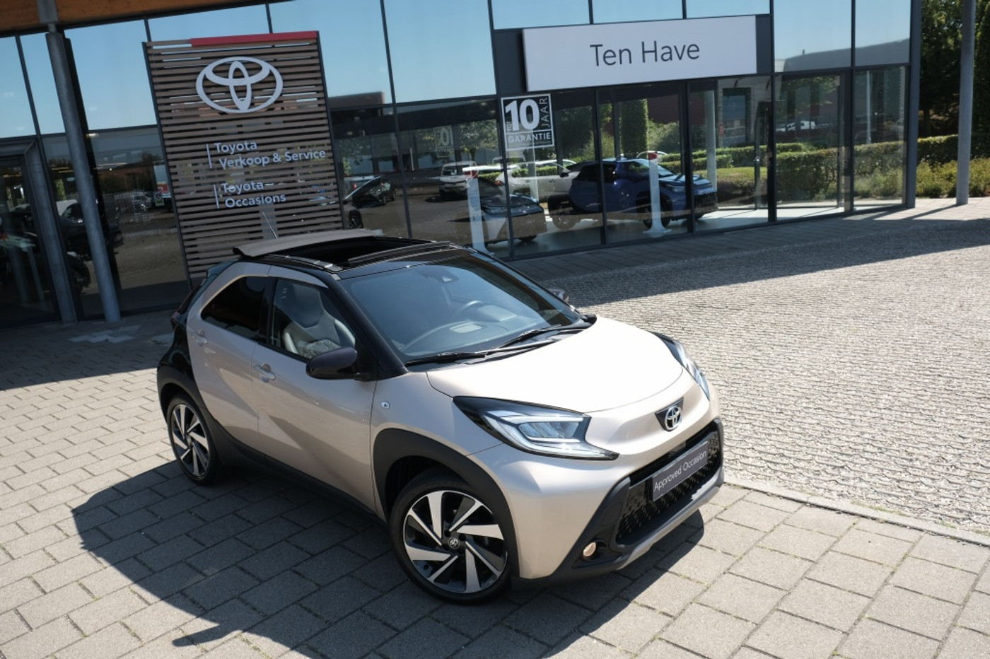Foto van Toyota Toyota Aygo X