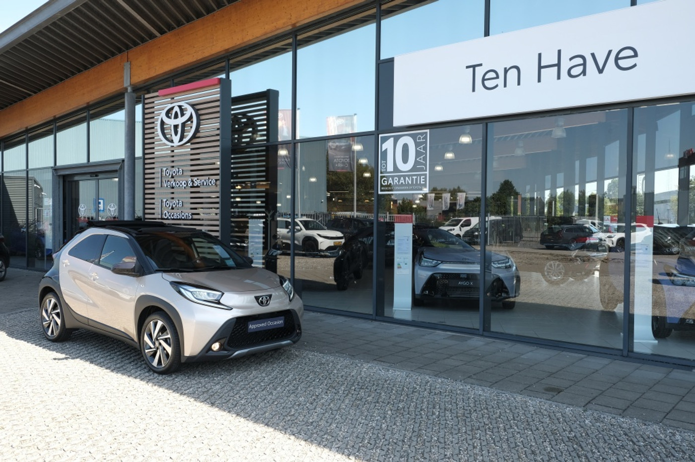 Foto van Toyota Toyota Aygo X
