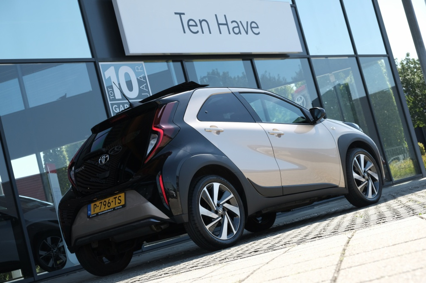 Foto van Toyota Toyota Aygo X