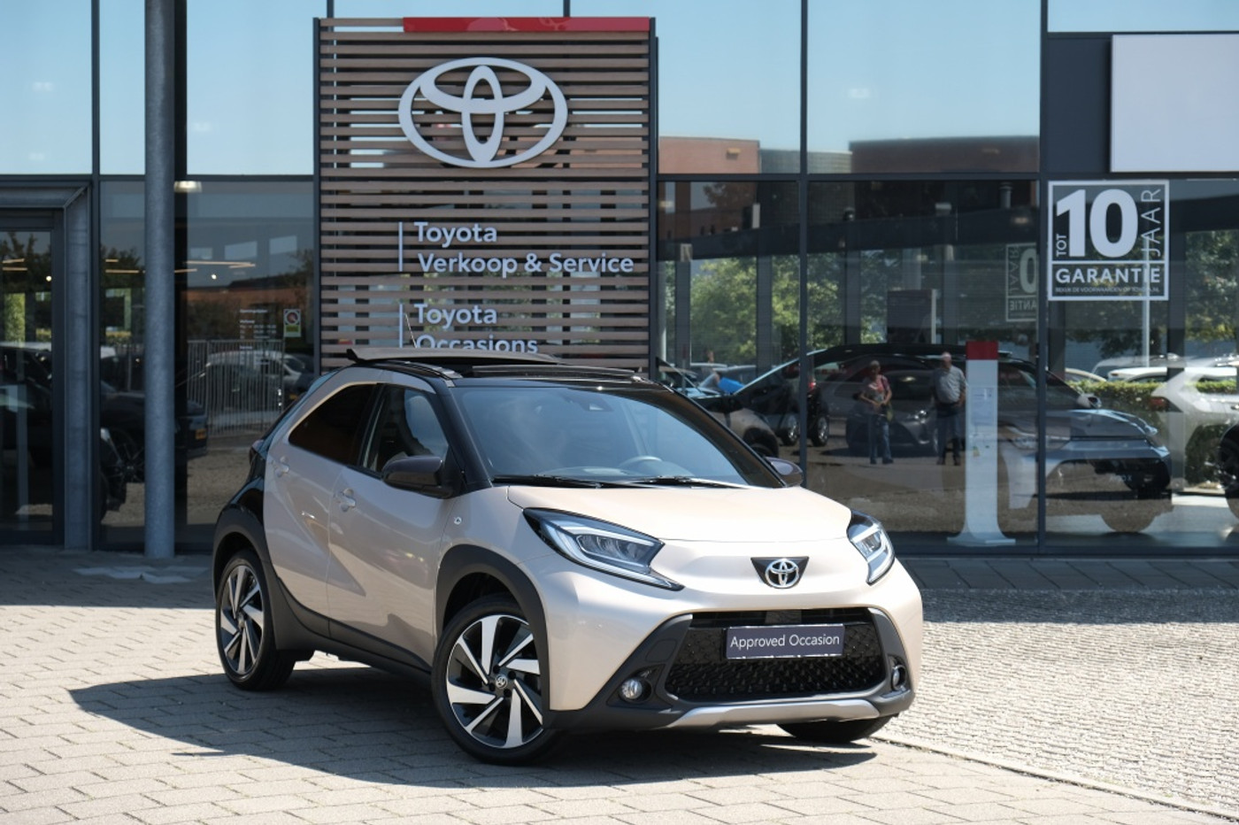 Foto van Toyota Toyota Aygo X