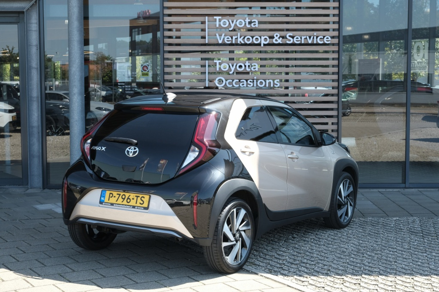 Foto van Toyota Toyota Aygo X