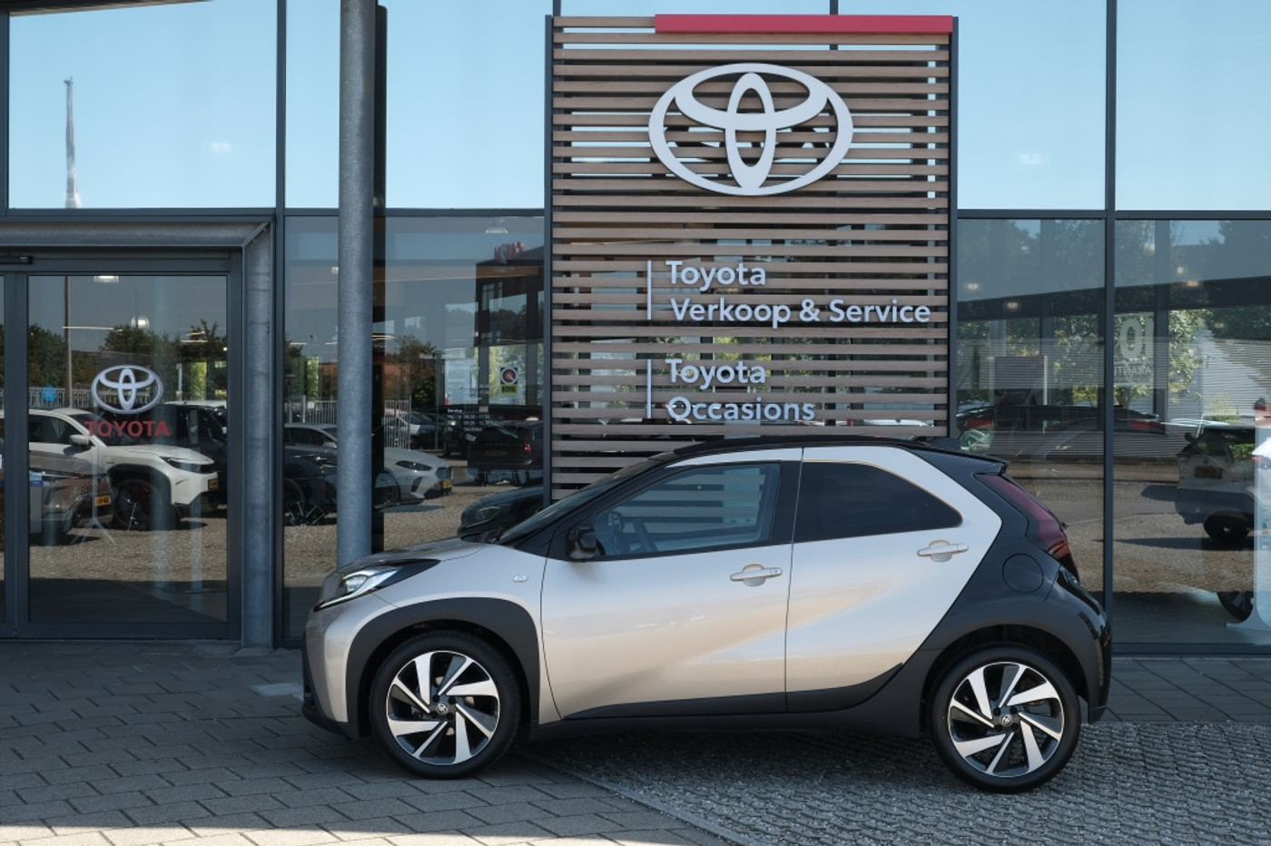 Foto van Toyota Toyota Aygo X