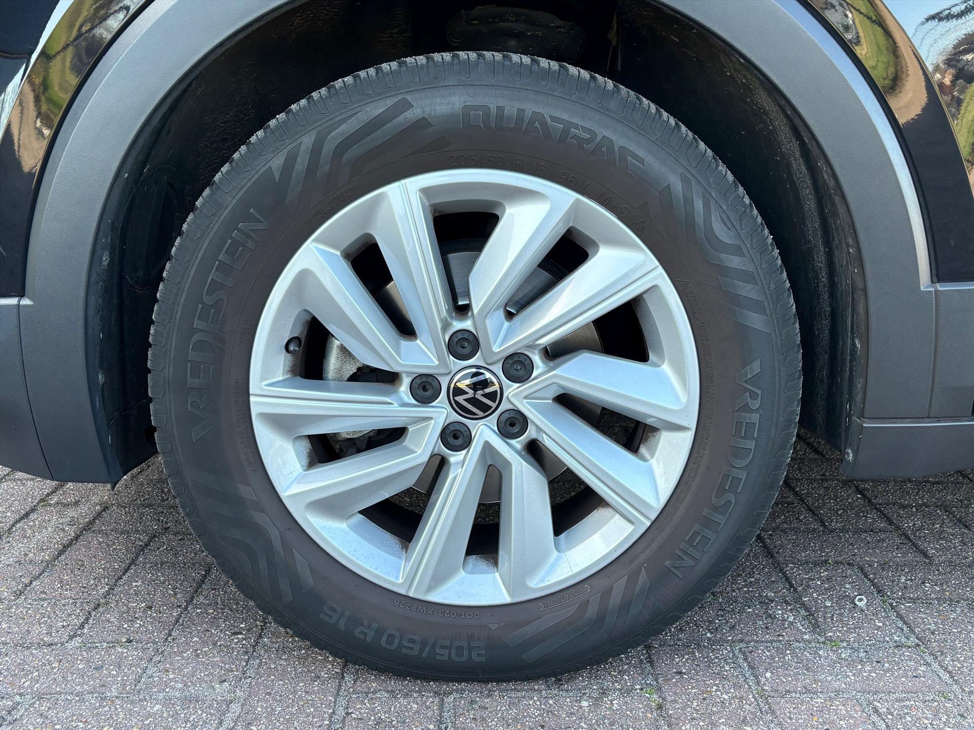 Foto van Volkswagen T-cross