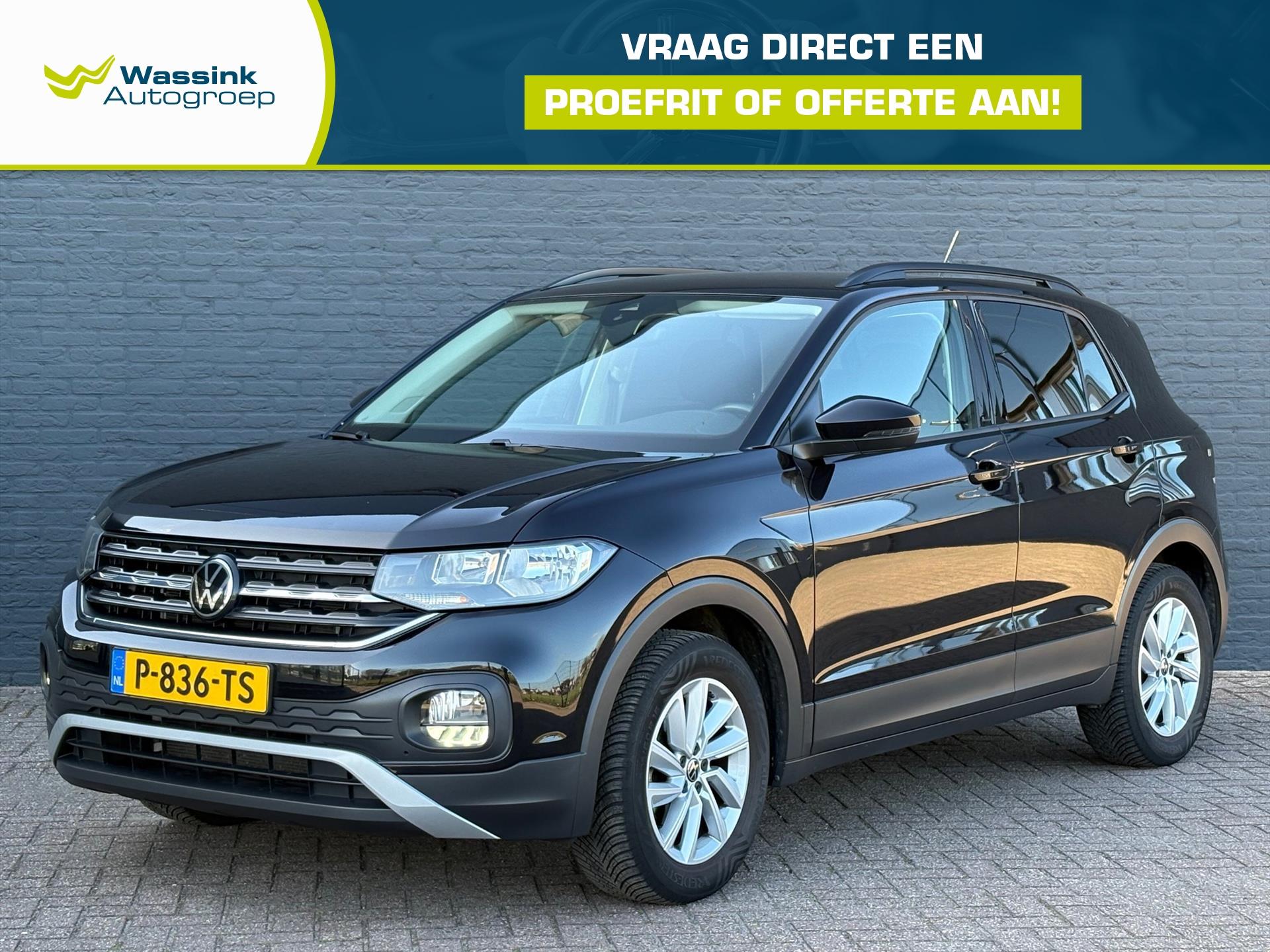Volkswagen T-cross 1.0 TSI 110pk 7-DSG Automaat Life | All Season 2022 - voorkant