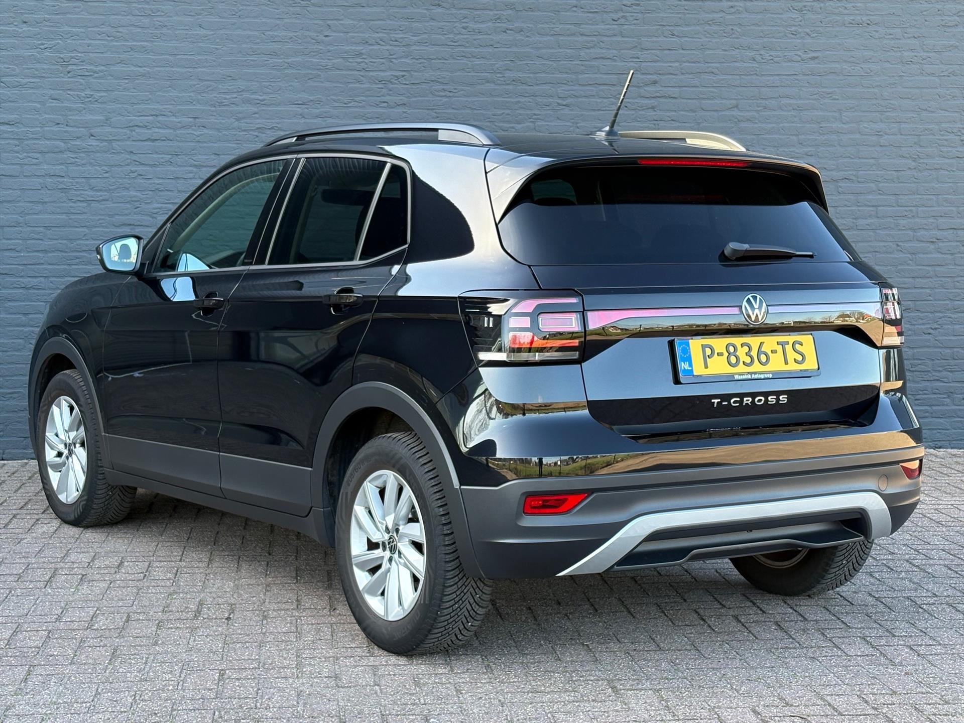 Foto van Volkswagen T-cross