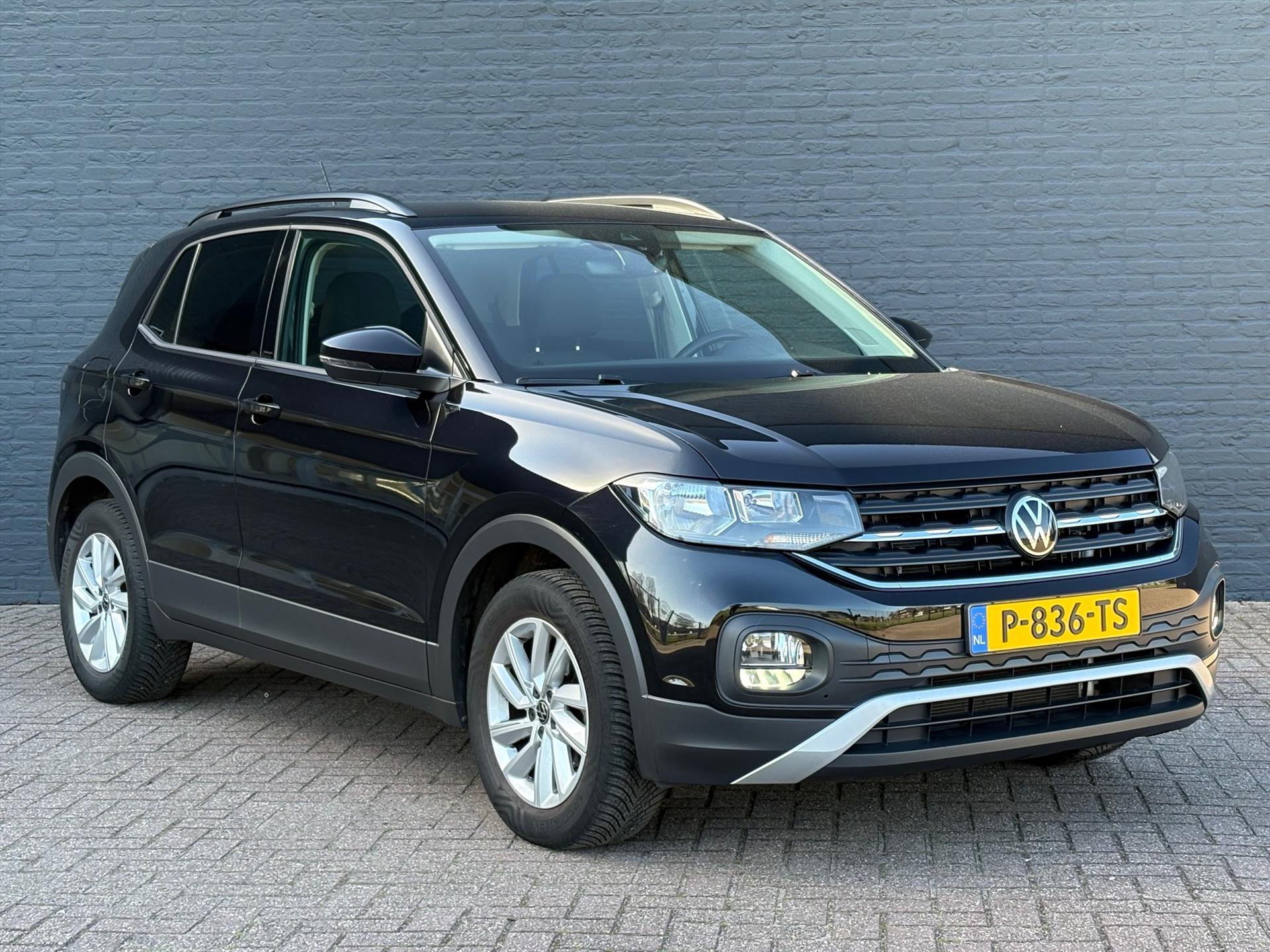 Foto van Volkswagen T-cross