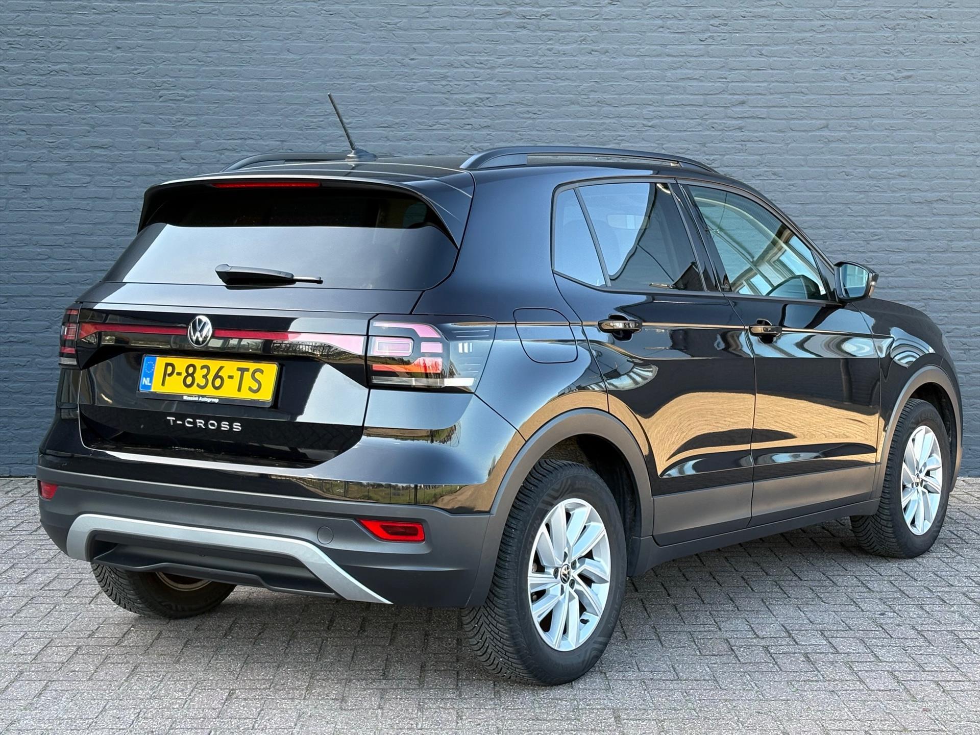 Foto van Volkswagen T-cross