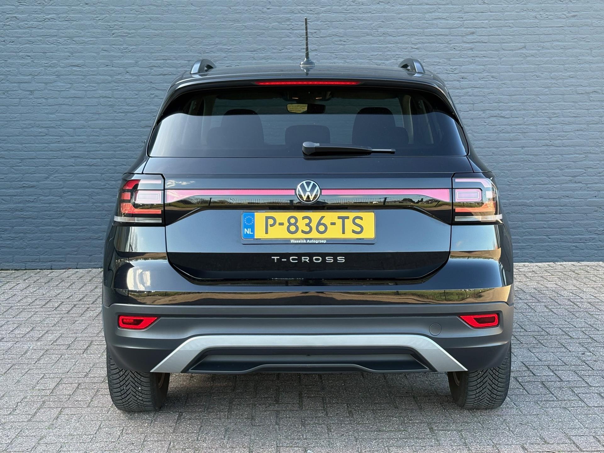 Foto van Volkswagen T-cross