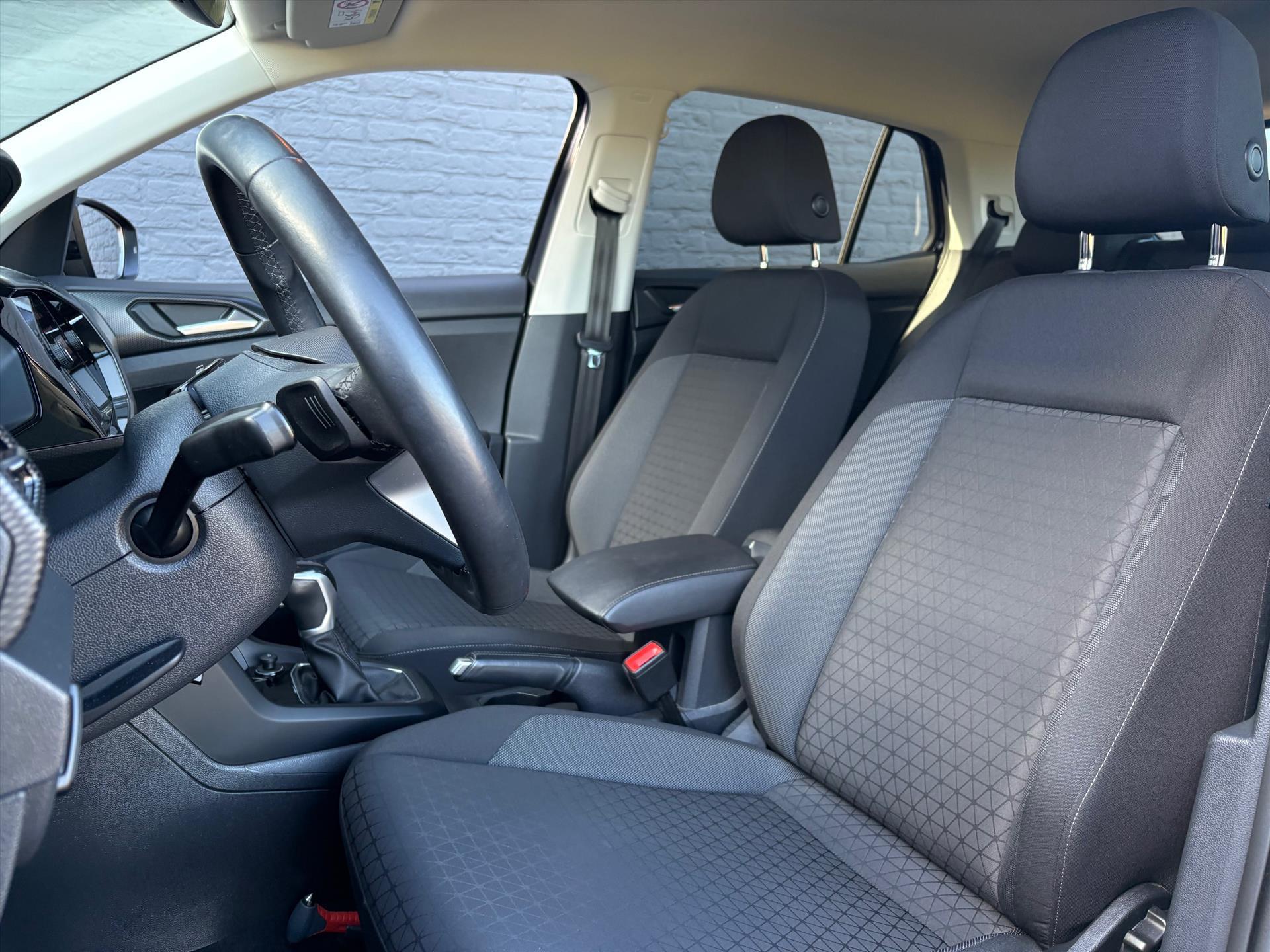 Foto van Volkswagen T-cross
