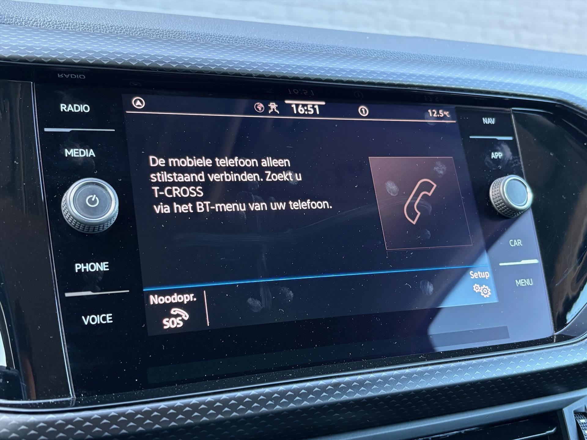 Foto van Volkswagen T-cross