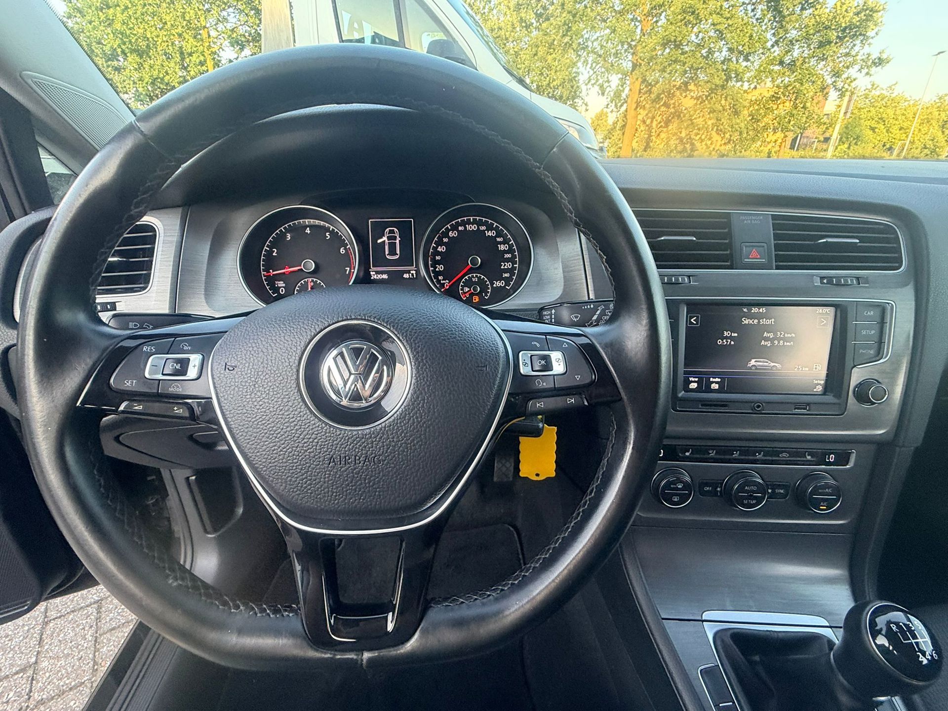 Foto van Volkswagen Golf