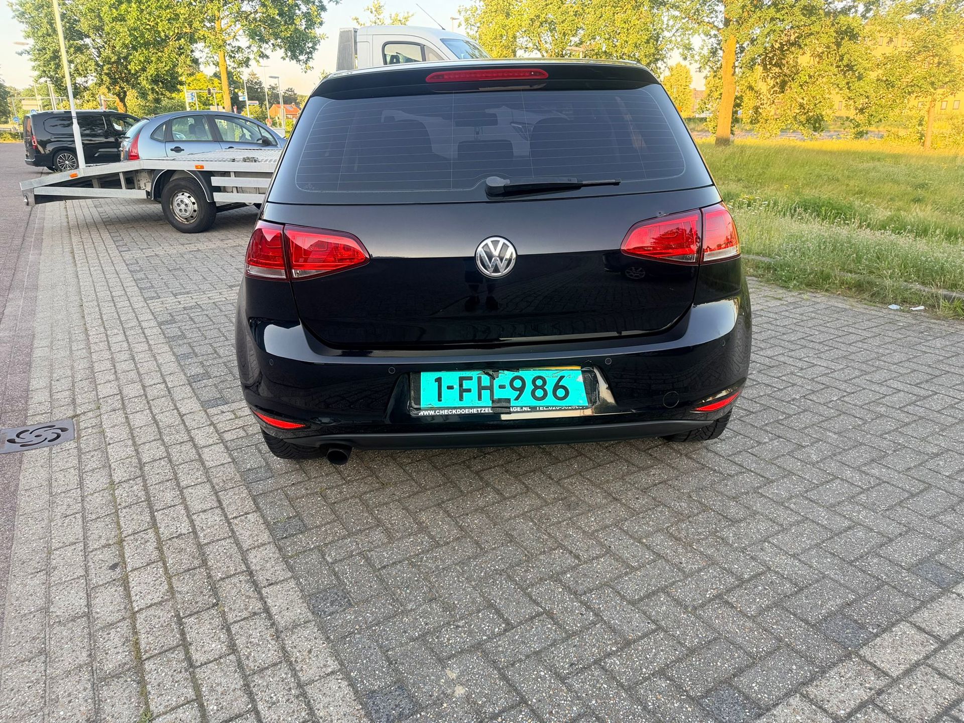 Foto van Volkswagen Golf