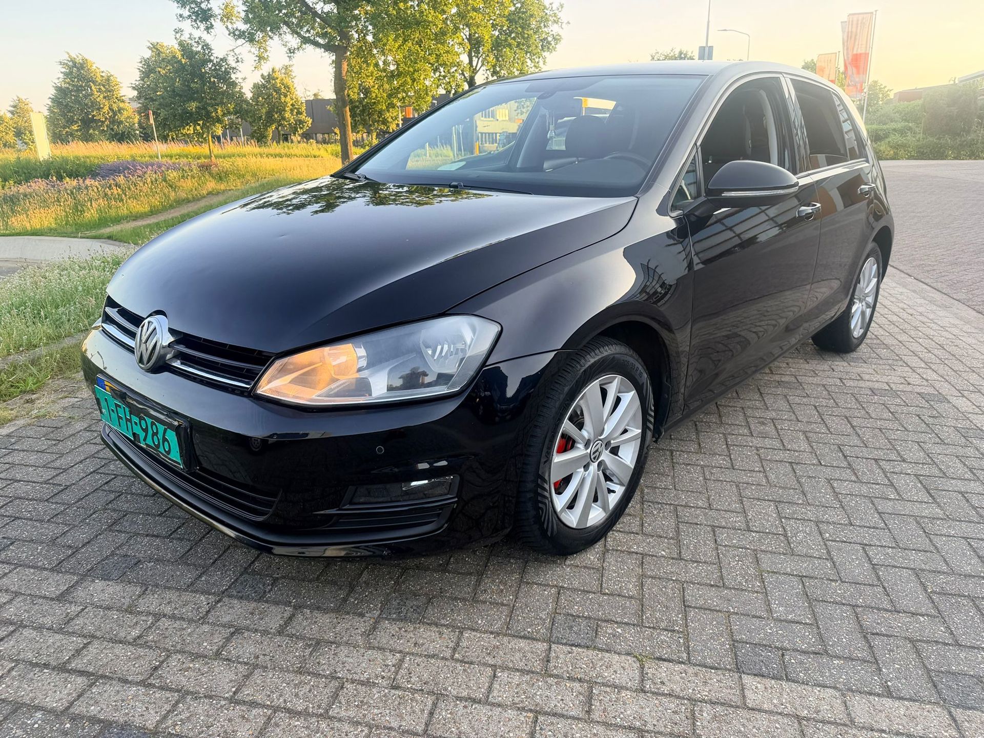 Foto van Volkswagen Golf