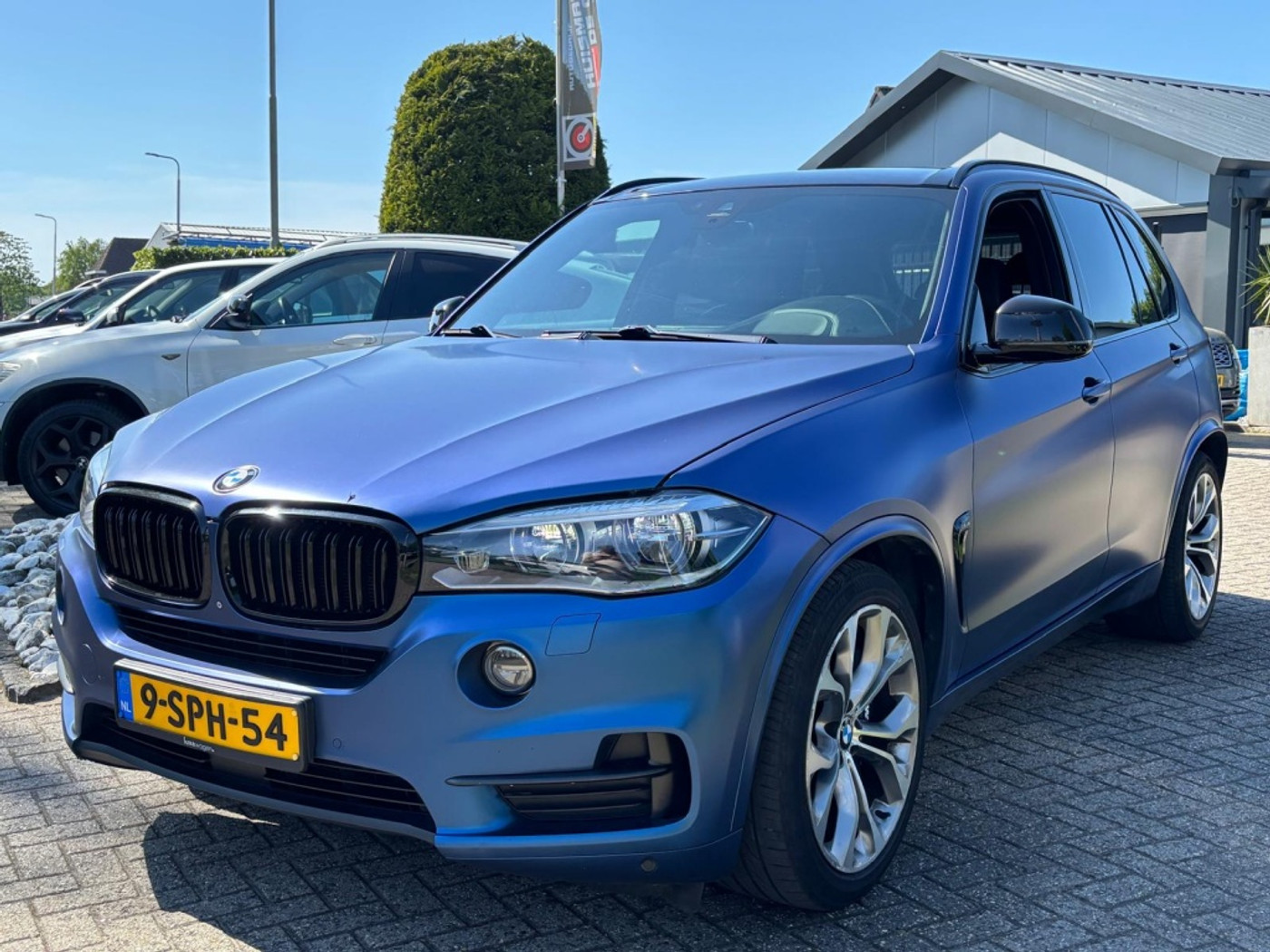 BMW X Reihe 5.0I V8 High Exe 2013 7-Persoons VOL 2013 - voorkant
