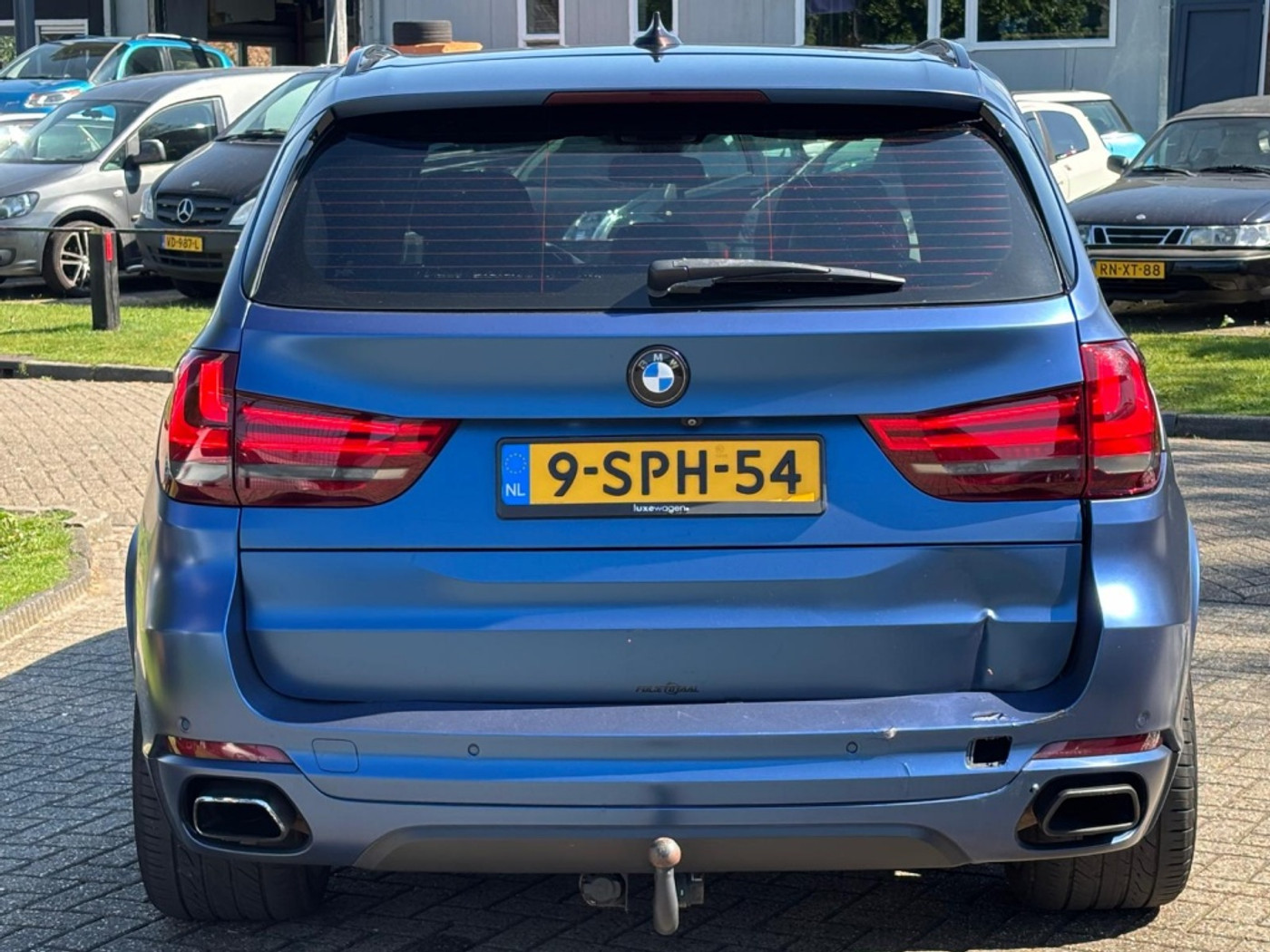 Foto van BMW X Reihe