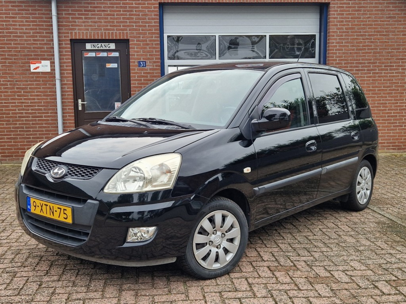 Hyundai Matrix 1.6i Automaat Dynamic Airco Trekhaak 2009 - voorkant
