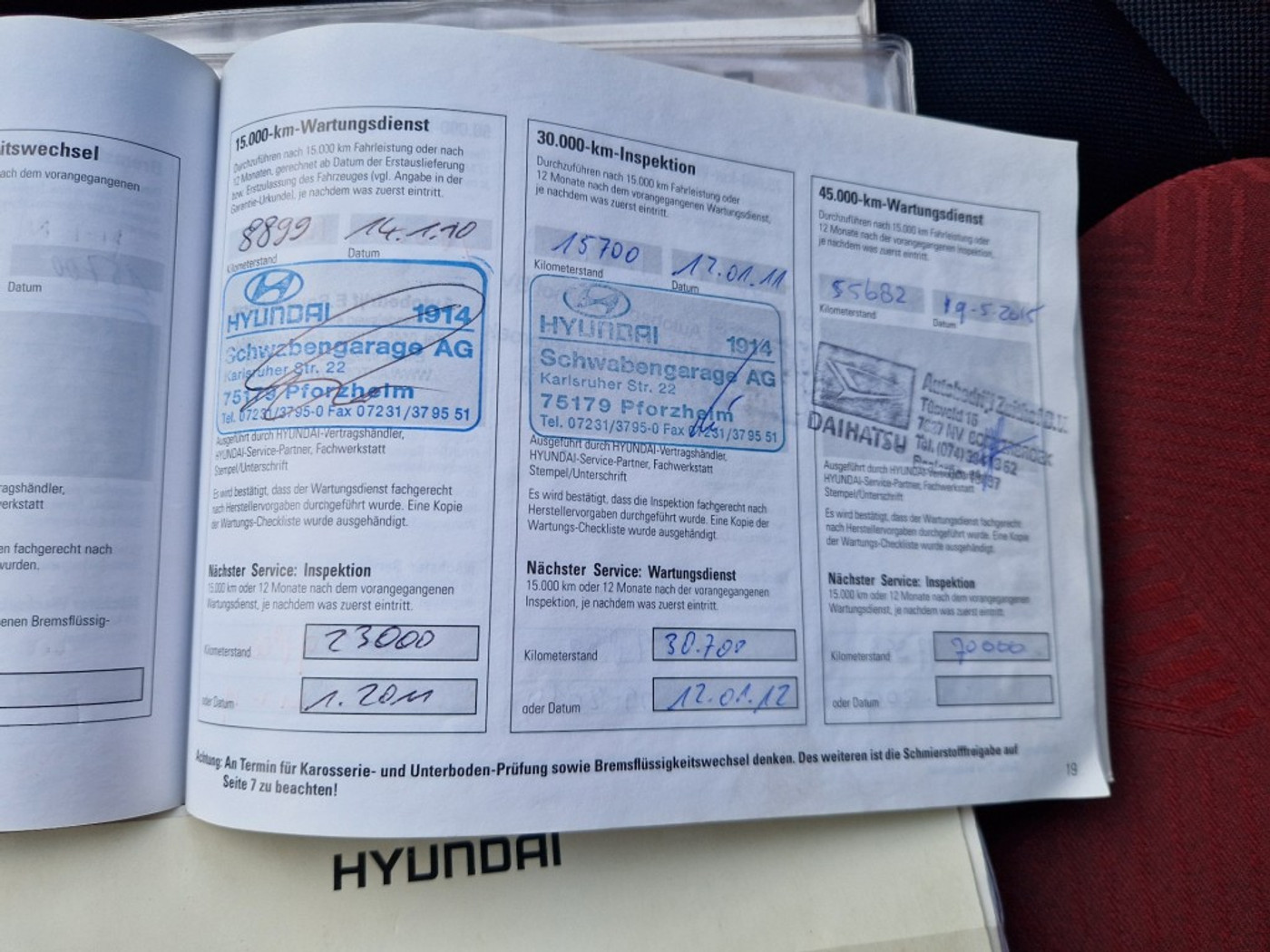 Foto van Hyundai Matrix