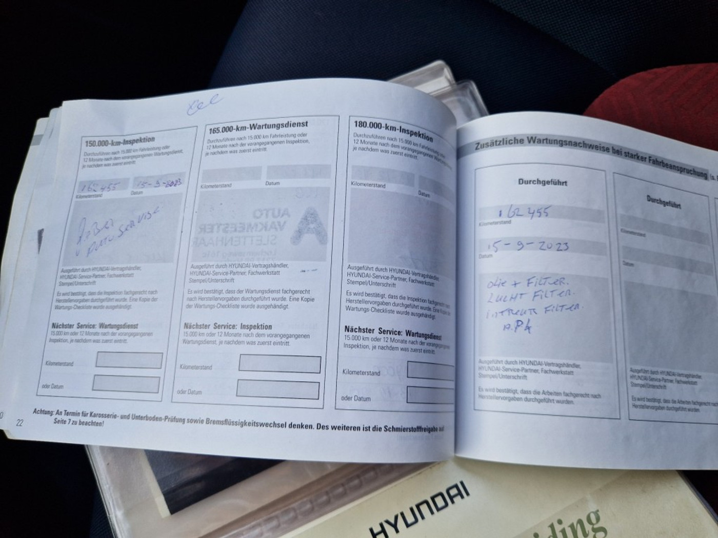 Foto van Hyundai Matrix