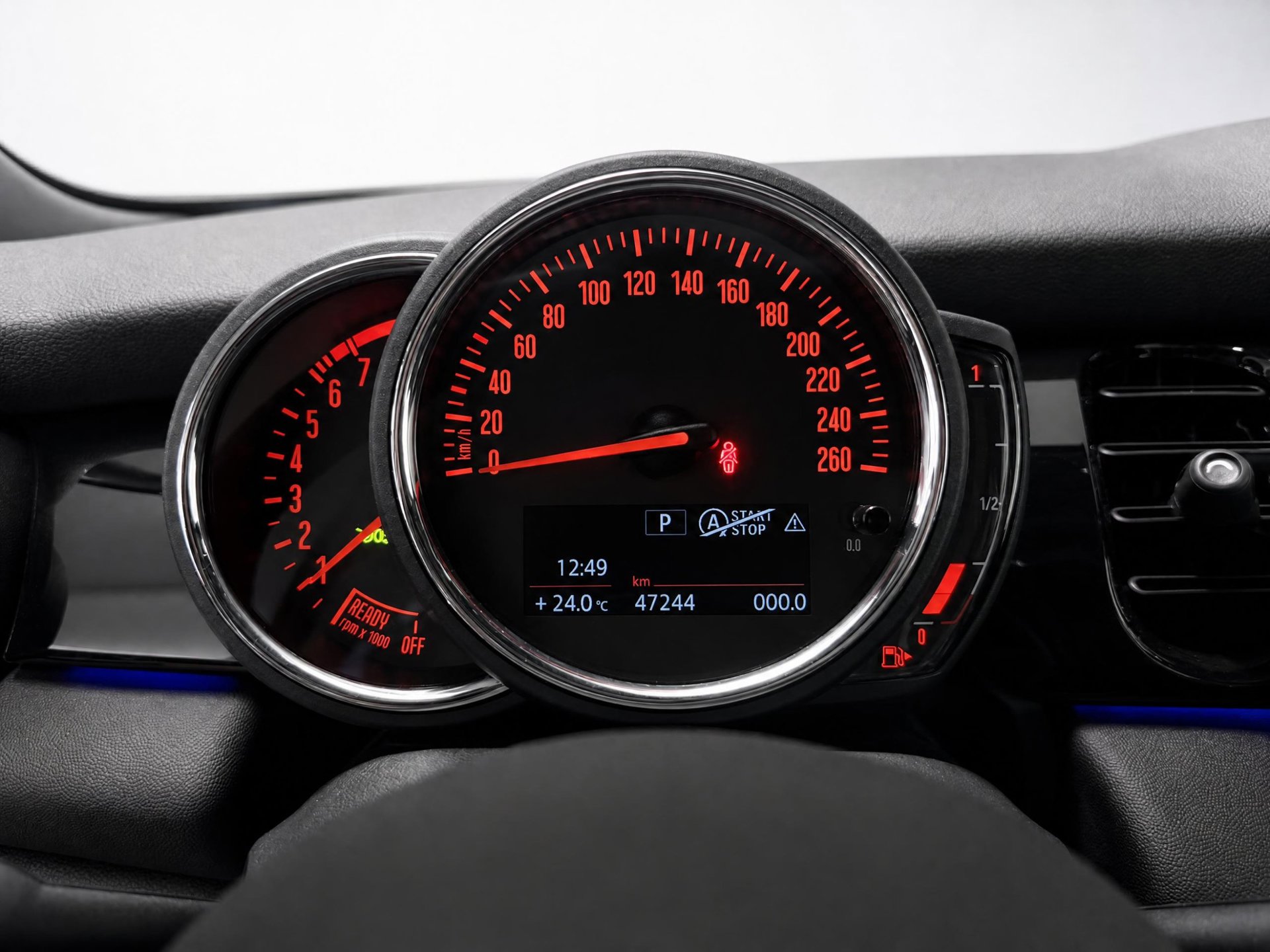 Foto van Mini Cooper