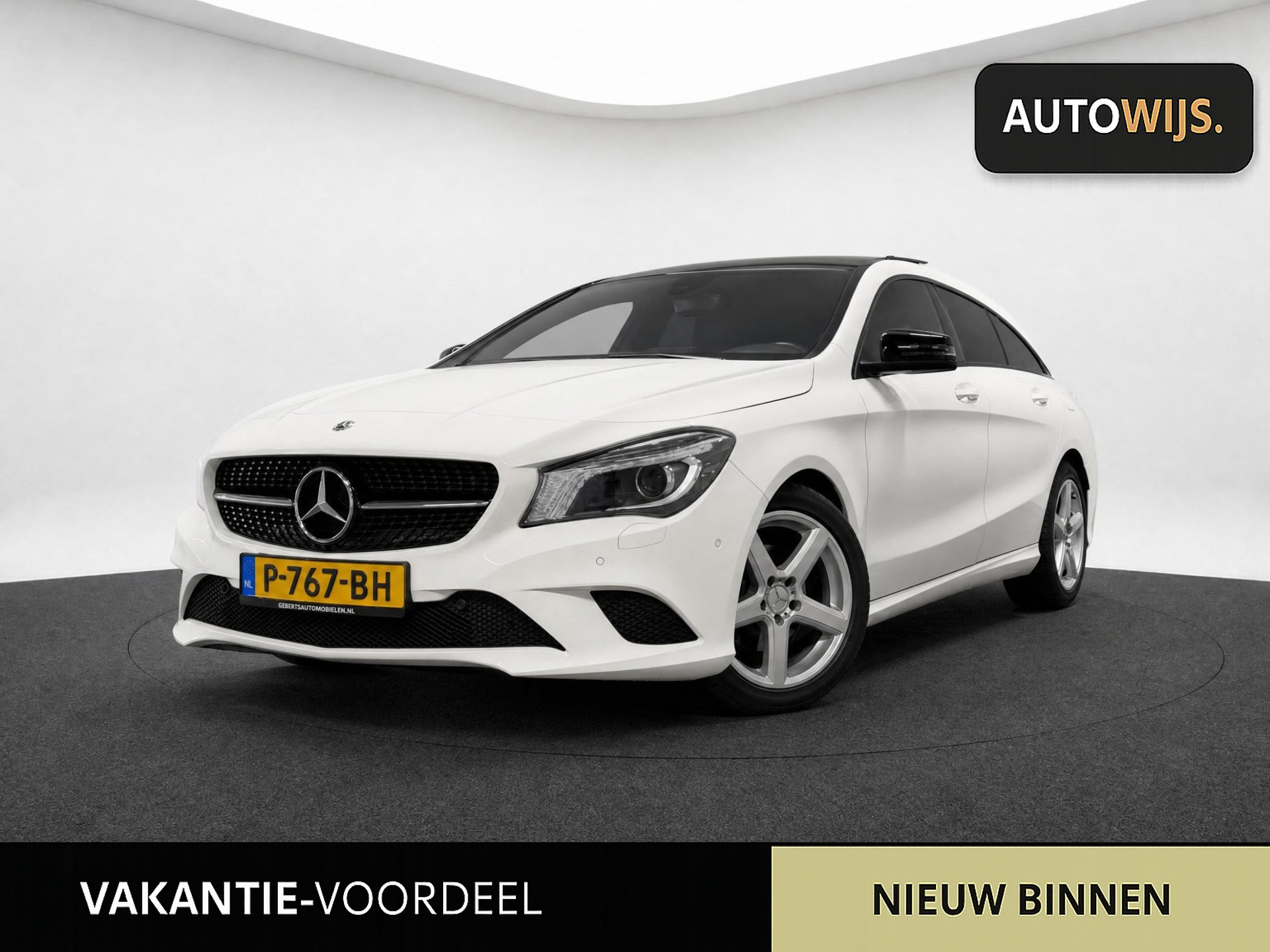 Foto van Mercedes-Benz Cla 180