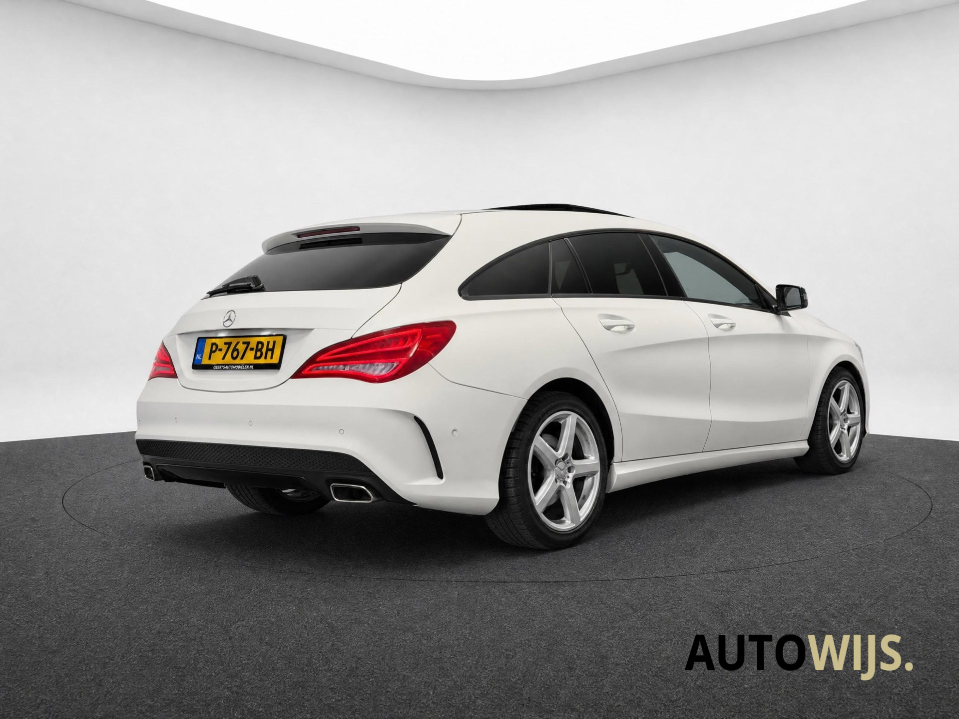 Foto van Mercedes-Benz Cla 180