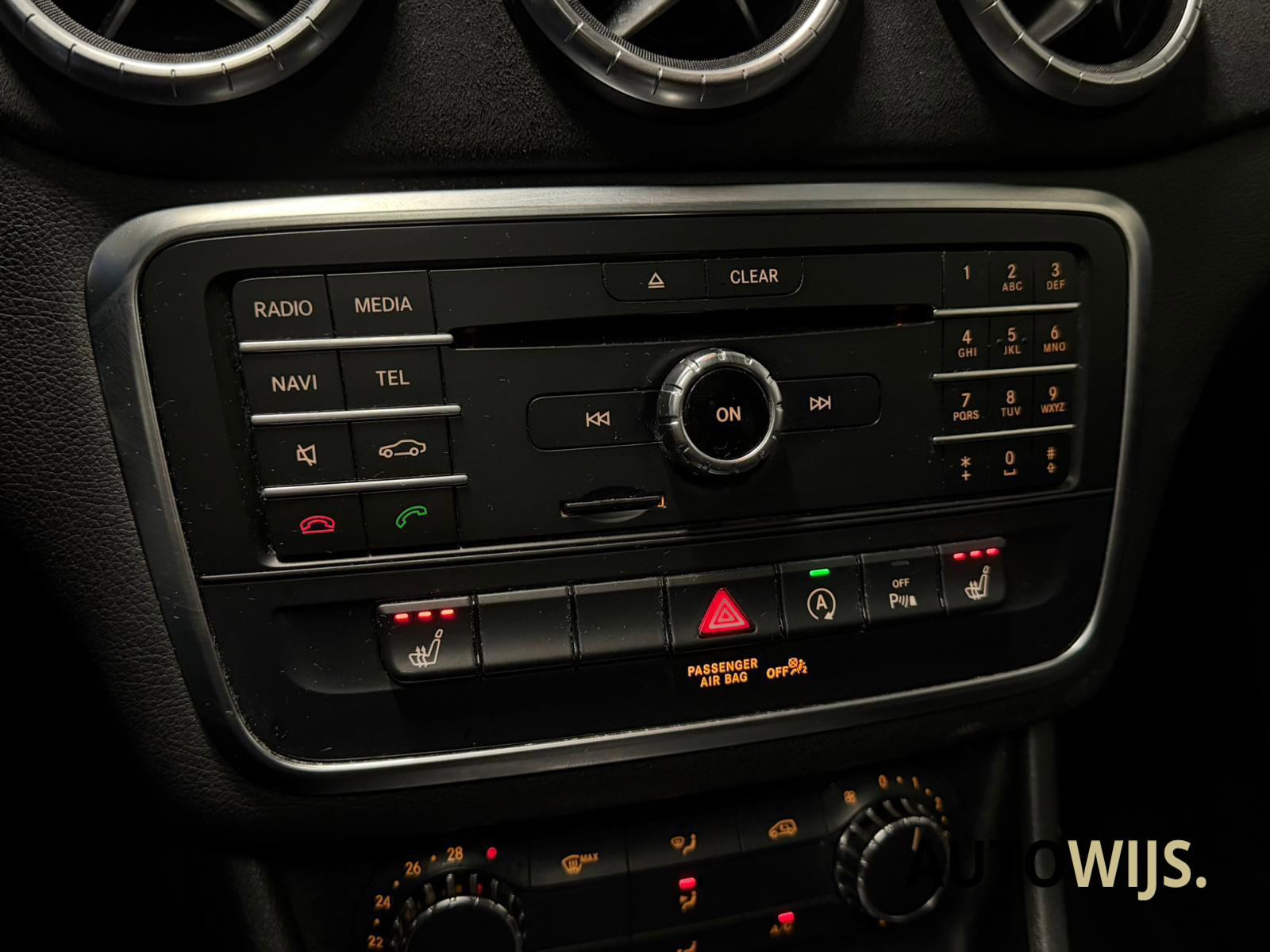 Foto van Mercedes-Benz Cla 180