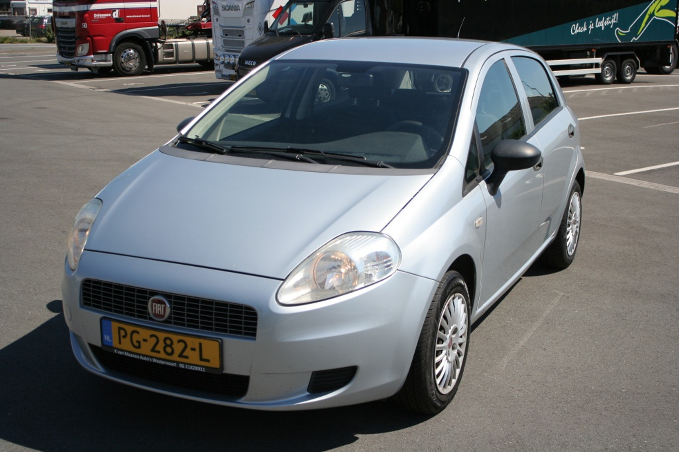 Foto van Fiat Fiat Punto