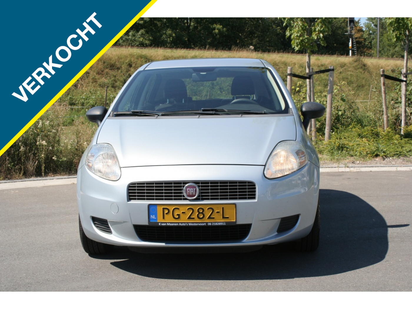 Fiat Fiat Punto 1.2 Edizione Cool 2007 - voorkant