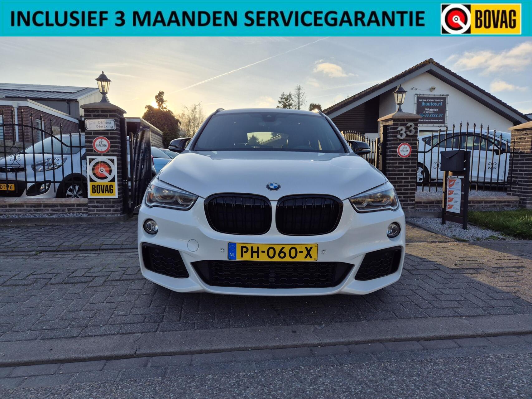Foto van BMW X1