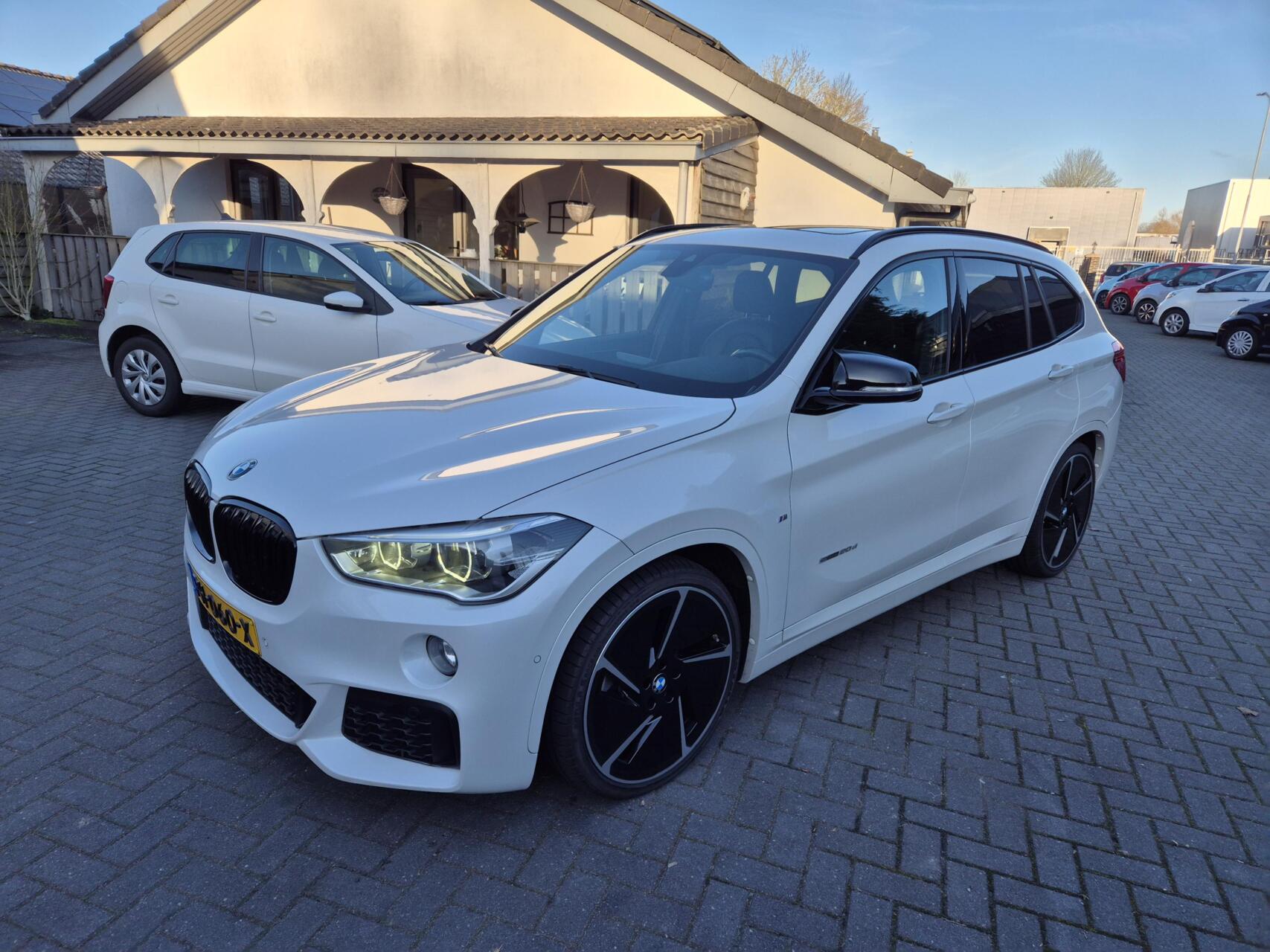 Foto van BMW X1
