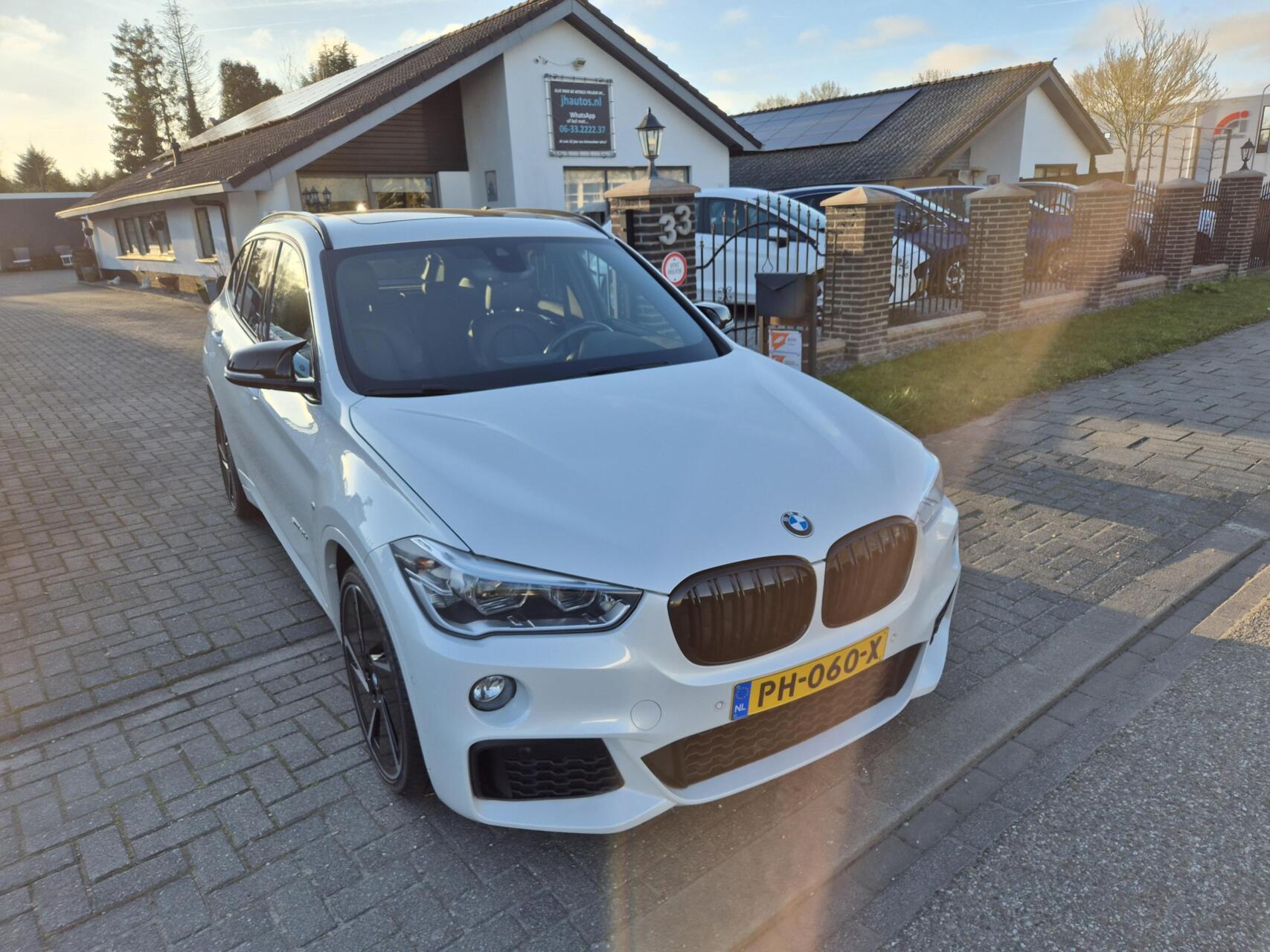 Foto van BMW X1